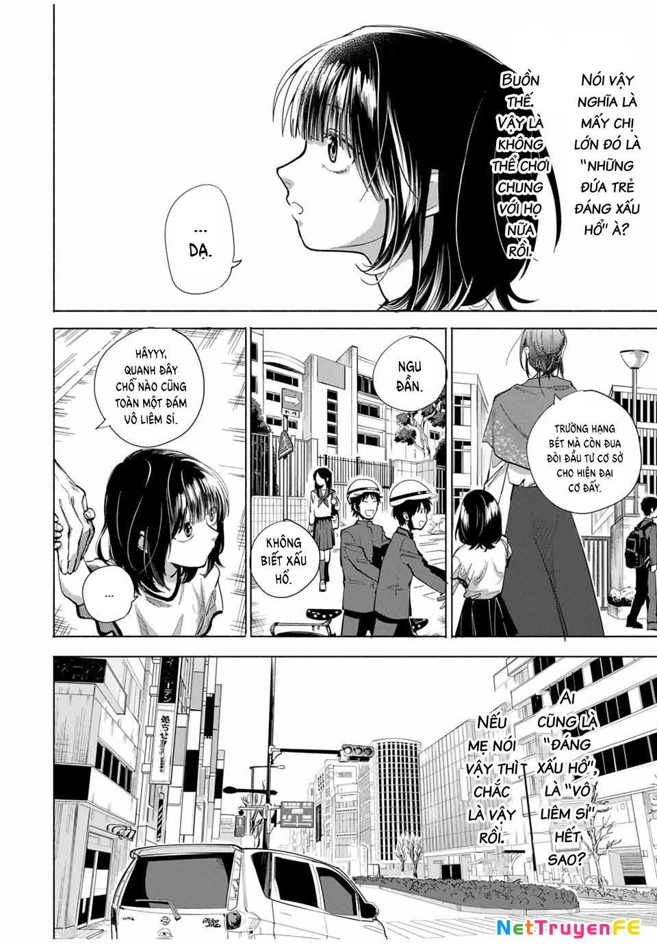 Lời nguyền của mẹ - Ngục tù của con Chapter 1 - Trang 2