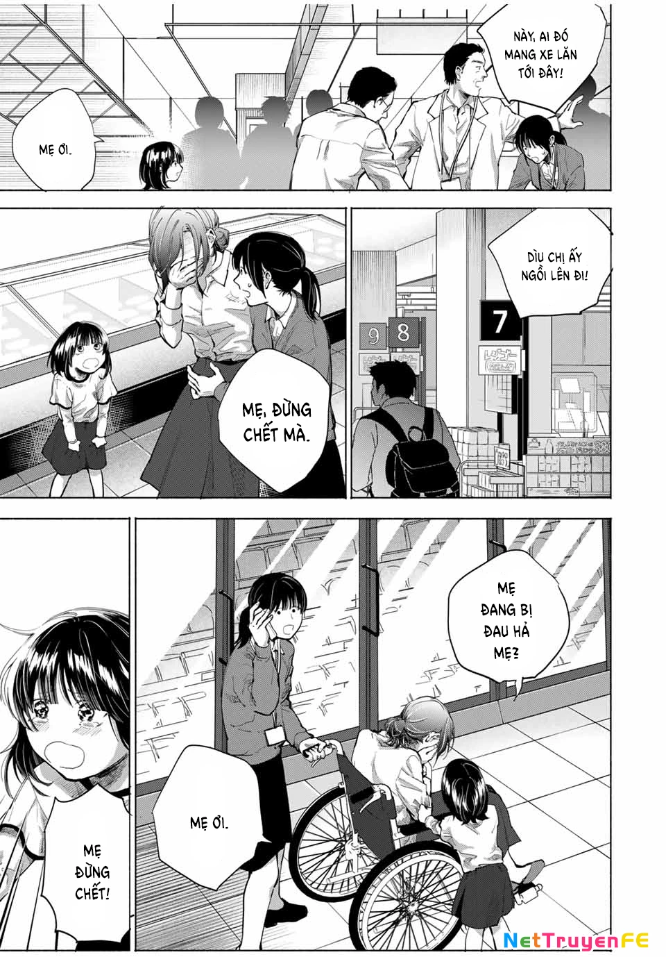 Lời nguyền của mẹ - Ngục tù của con Chapter 1 - Trang 2