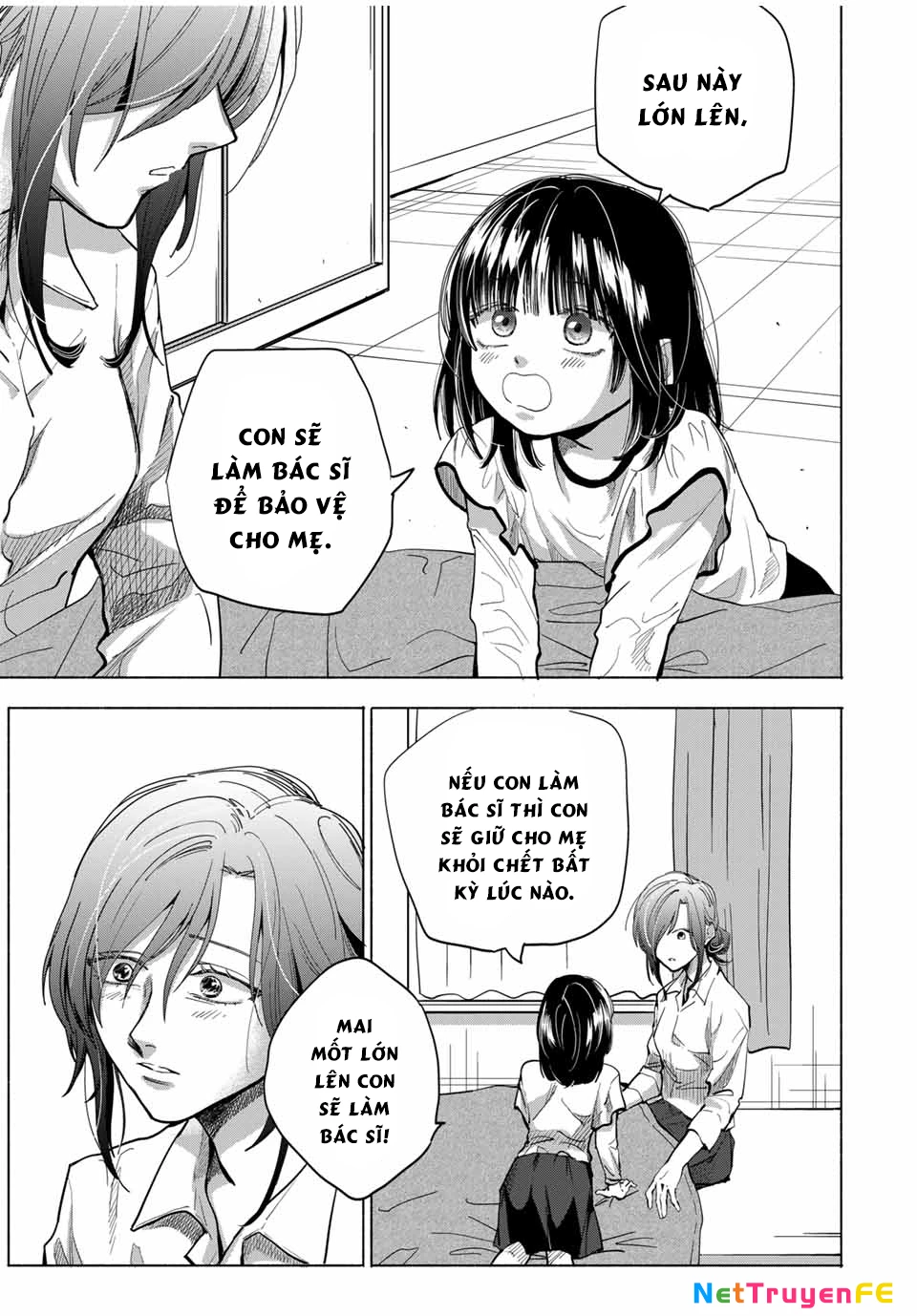 Lời nguyền của mẹ - Ngục tù của con Chapter 1 - Trang 2