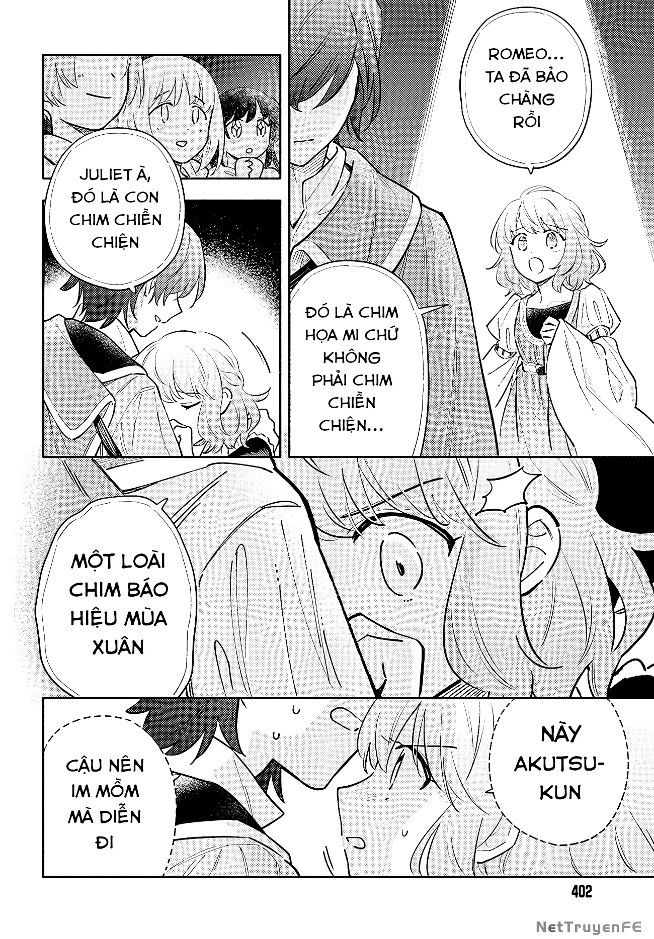 Goodbye Sengen Chapter 15 - Trang 3