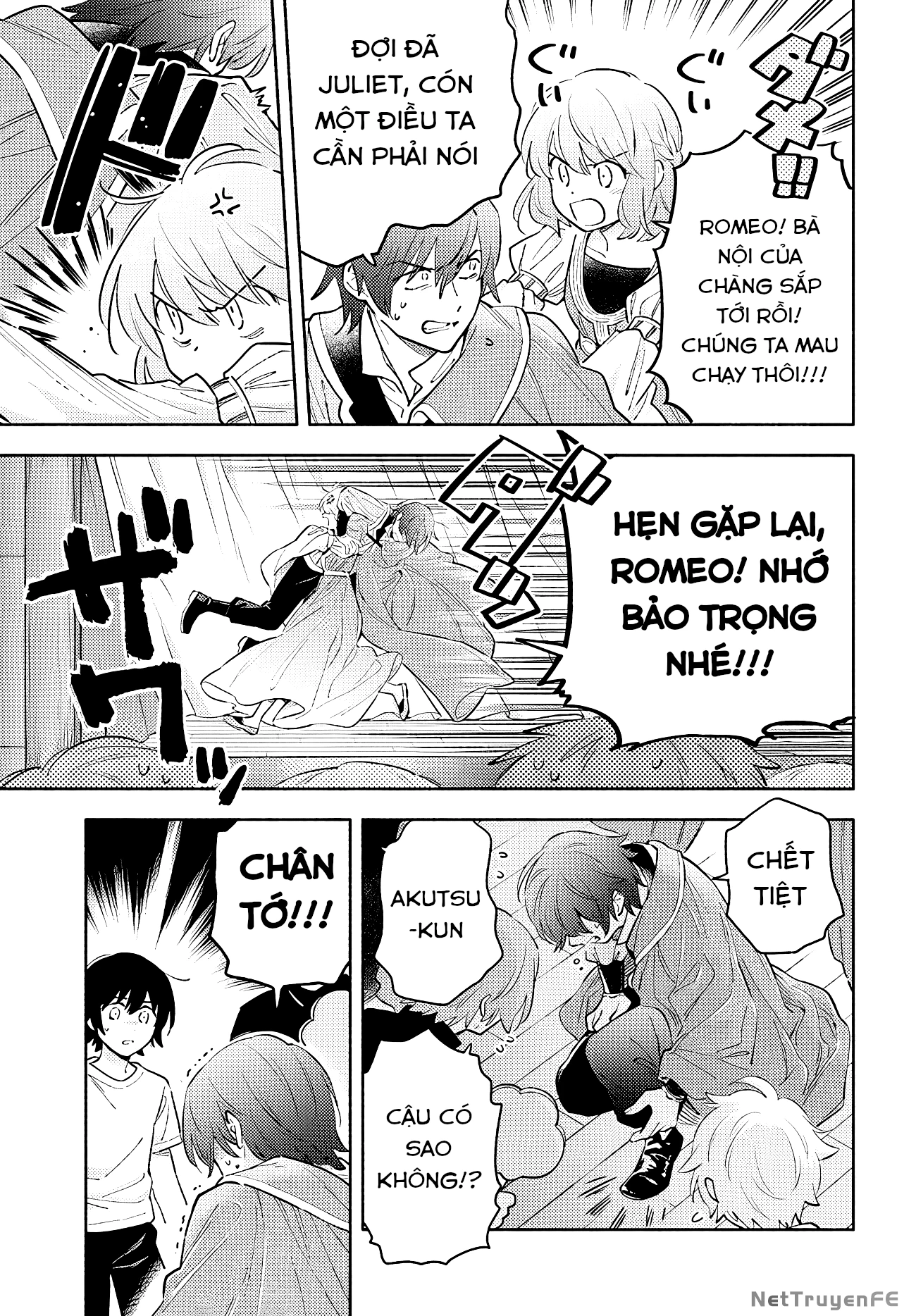 Goodbye Sengen Chapter 15 - Trang 3