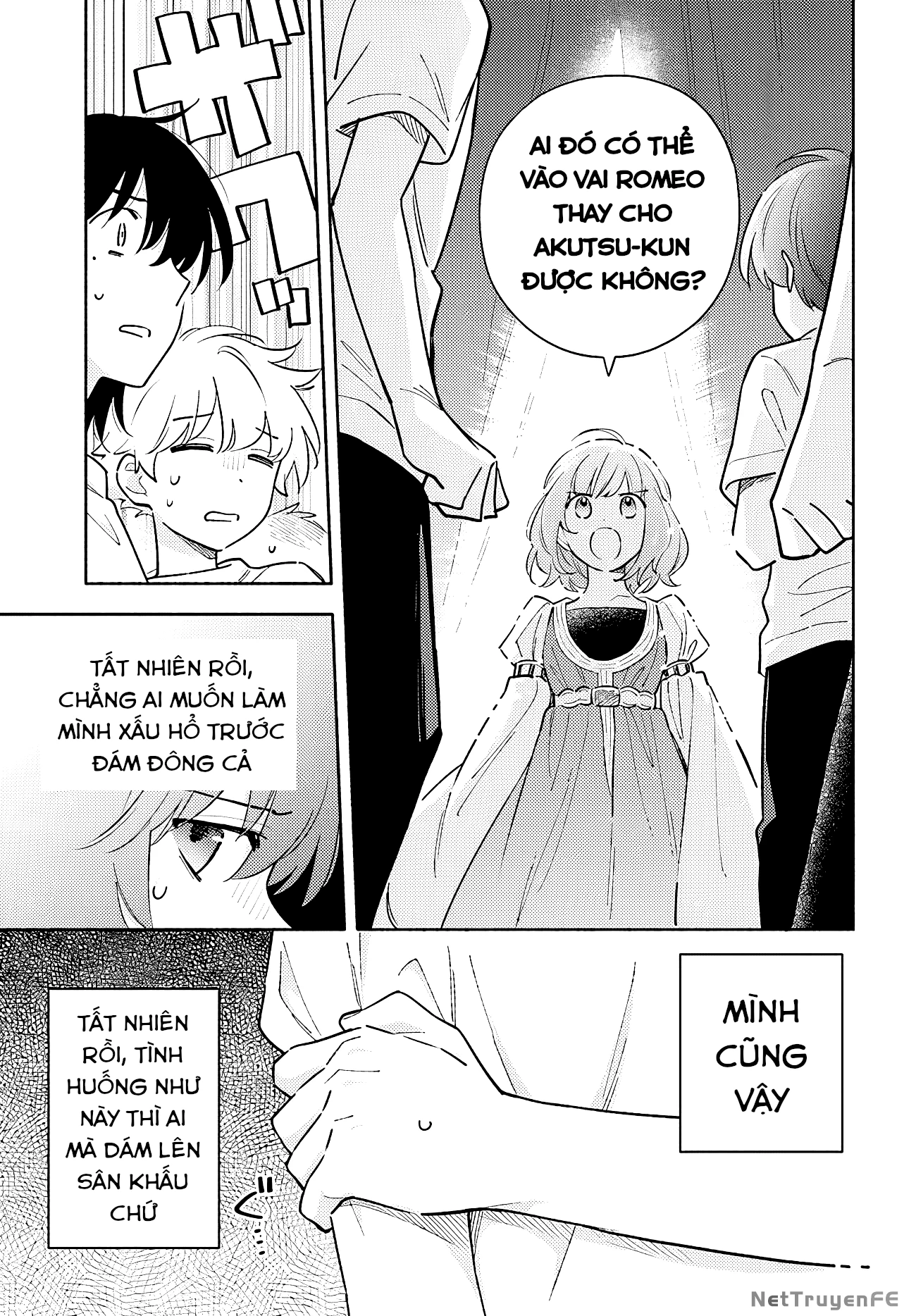 Goodbye Sengen Chapter 15 - Trang 3