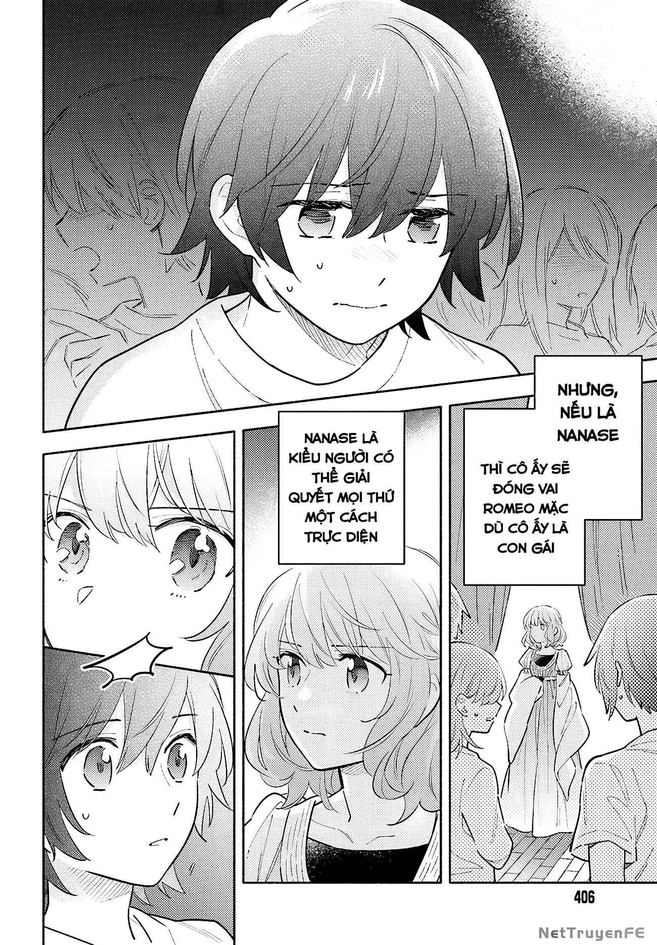 Goodbye Sengen Chapter 15 - Trang 3