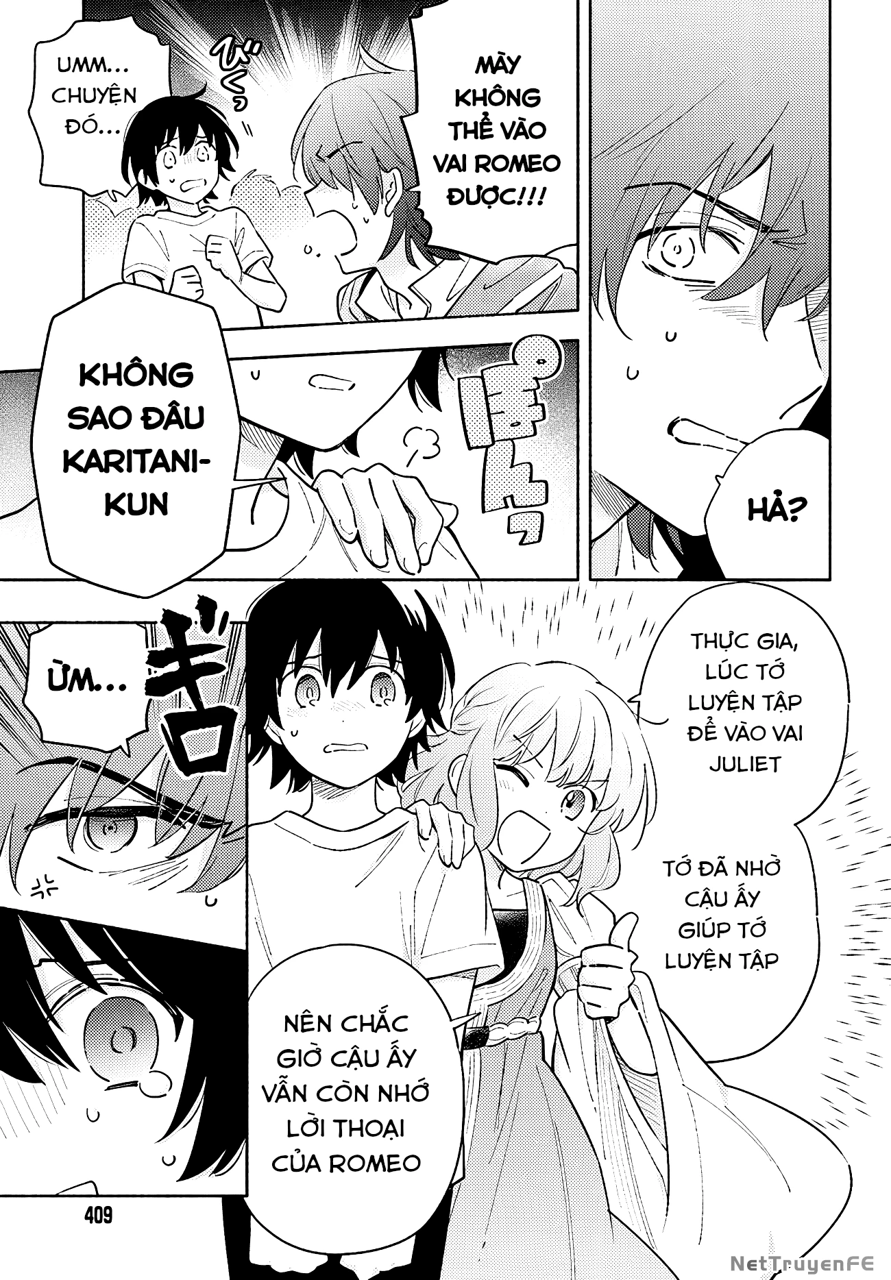 Goodbye Sengen Chapter 15 - Trang 3