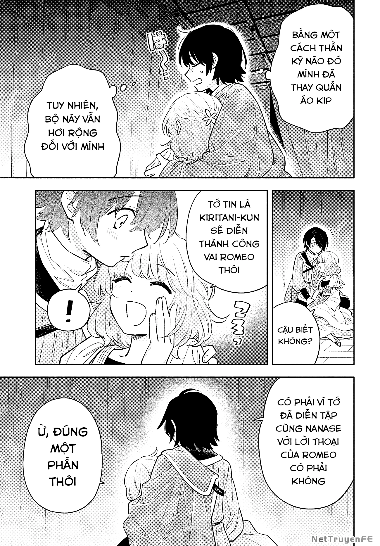 Goodbye Sengen Chapter 15 - Trang 3