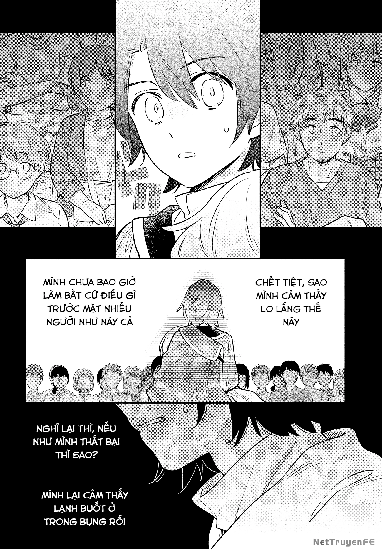 Goodbye Sengen Chapter 15 - Trang 3