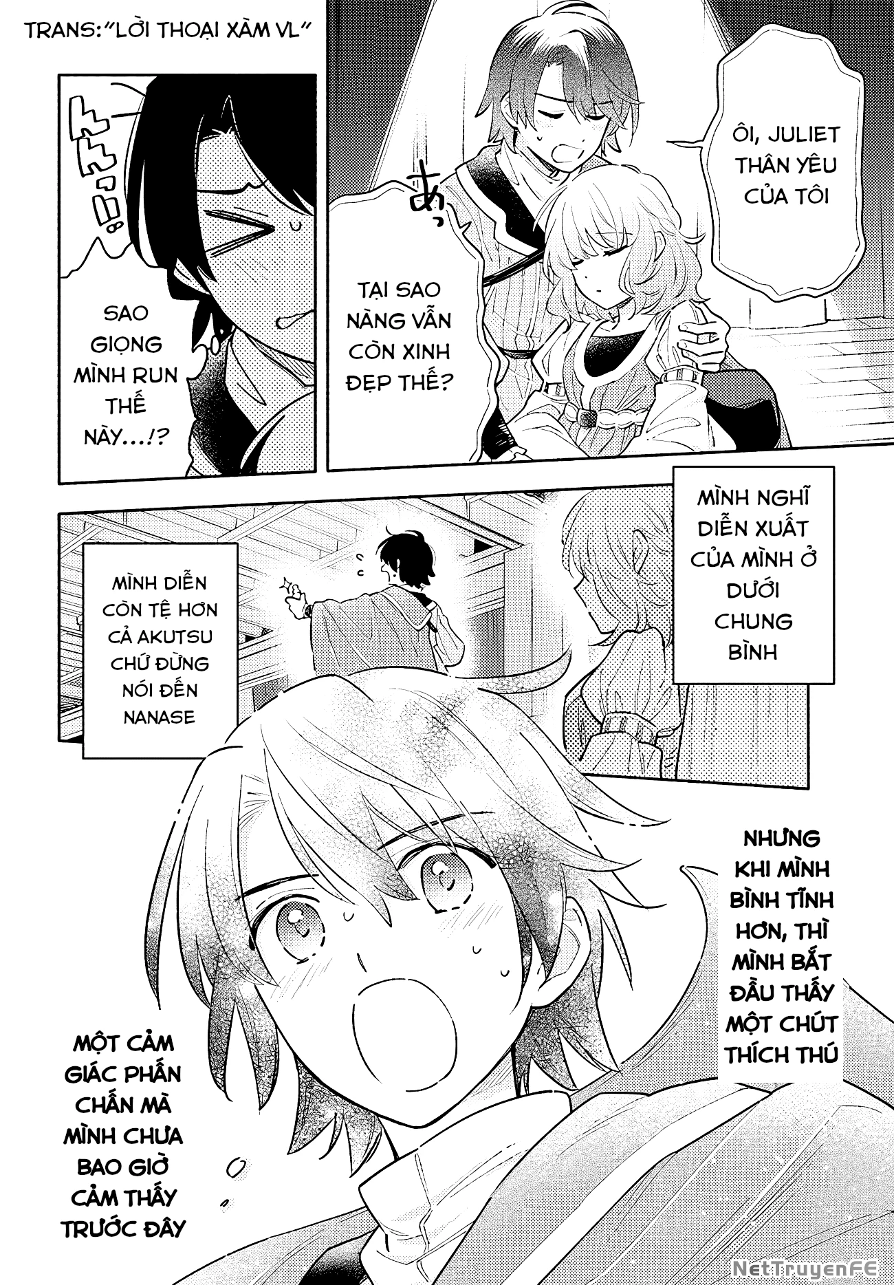 Goodbye Sengen Chapter 15 - Trang 3