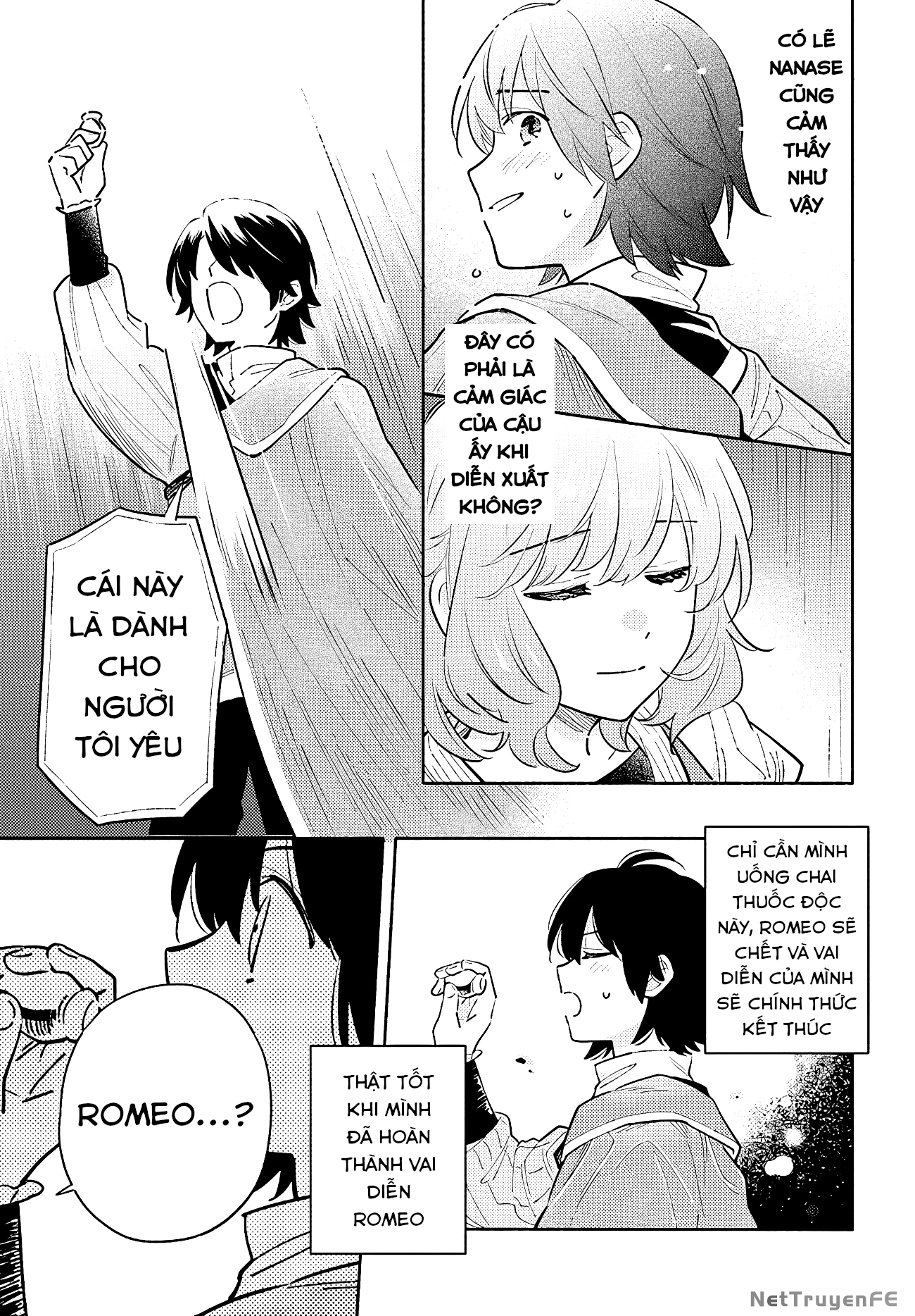 Goodbye Sengen Chapter 15 - Trang 3