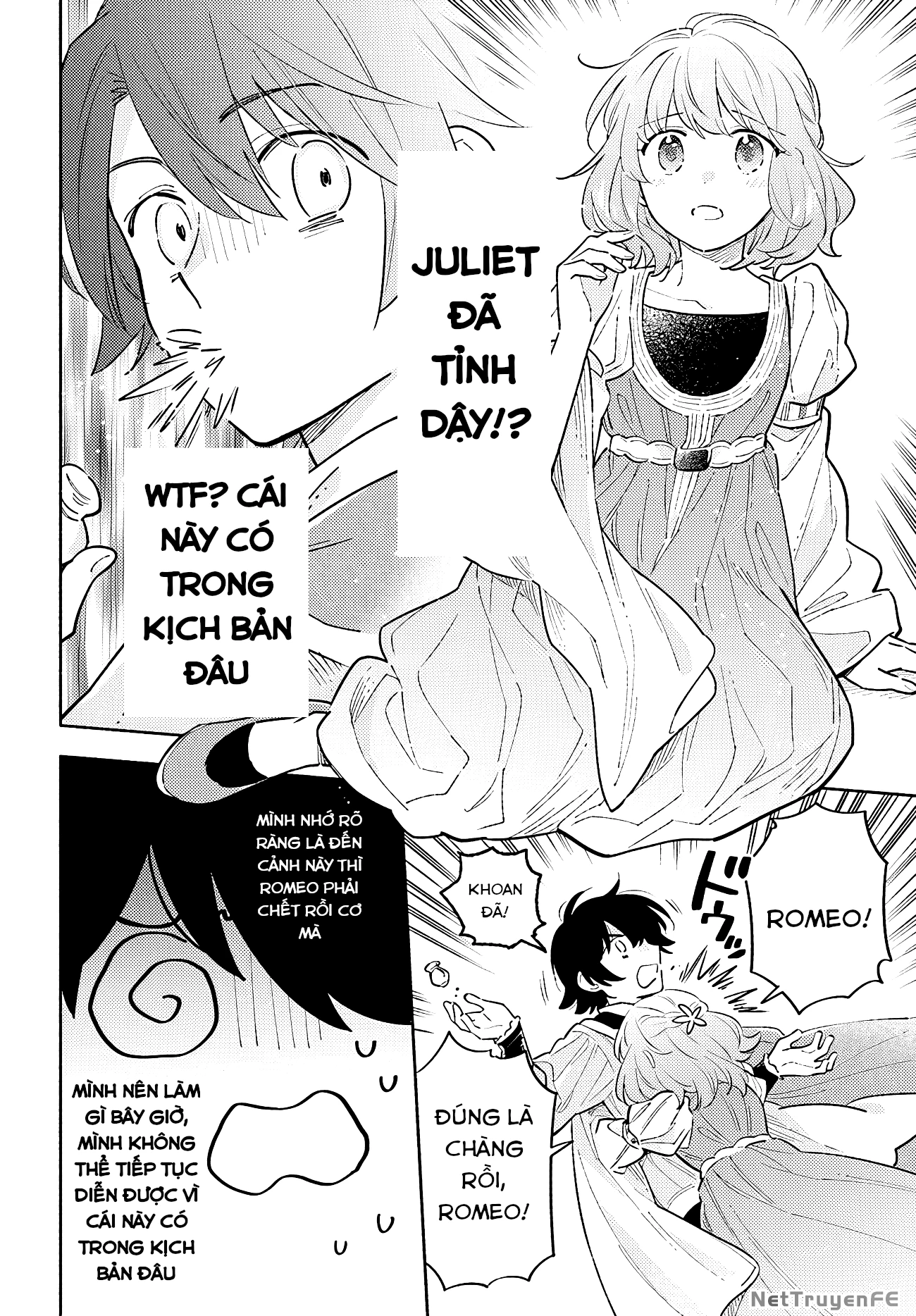 Goodbye Sengen Chapter 15 - Trang 3