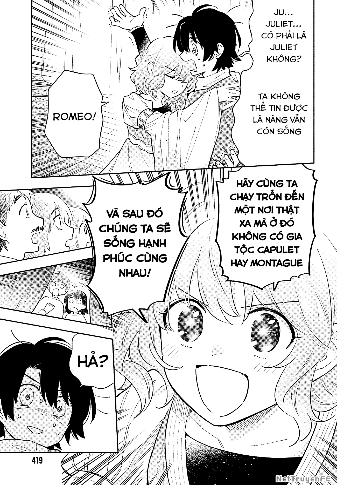 Goodbye Sengen Chapter 15 - Trang 3