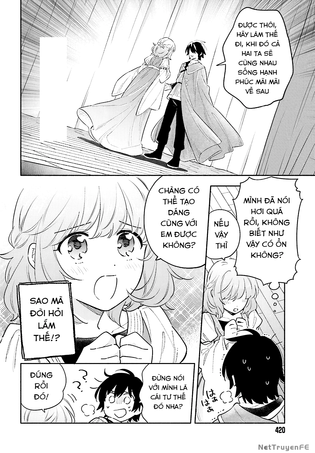 Goodbye Sengen Chapter 15 - Trang 3