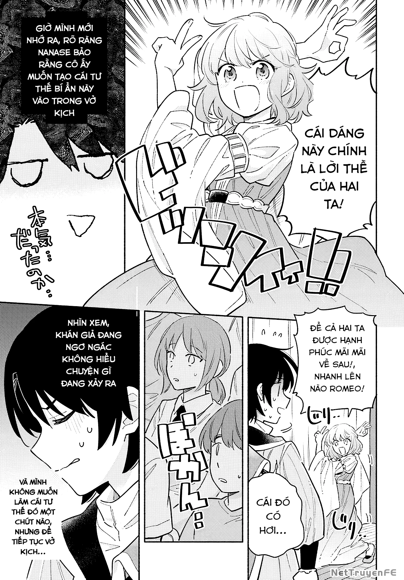 Goodbye Sengen Chapter 15 - Trang 3