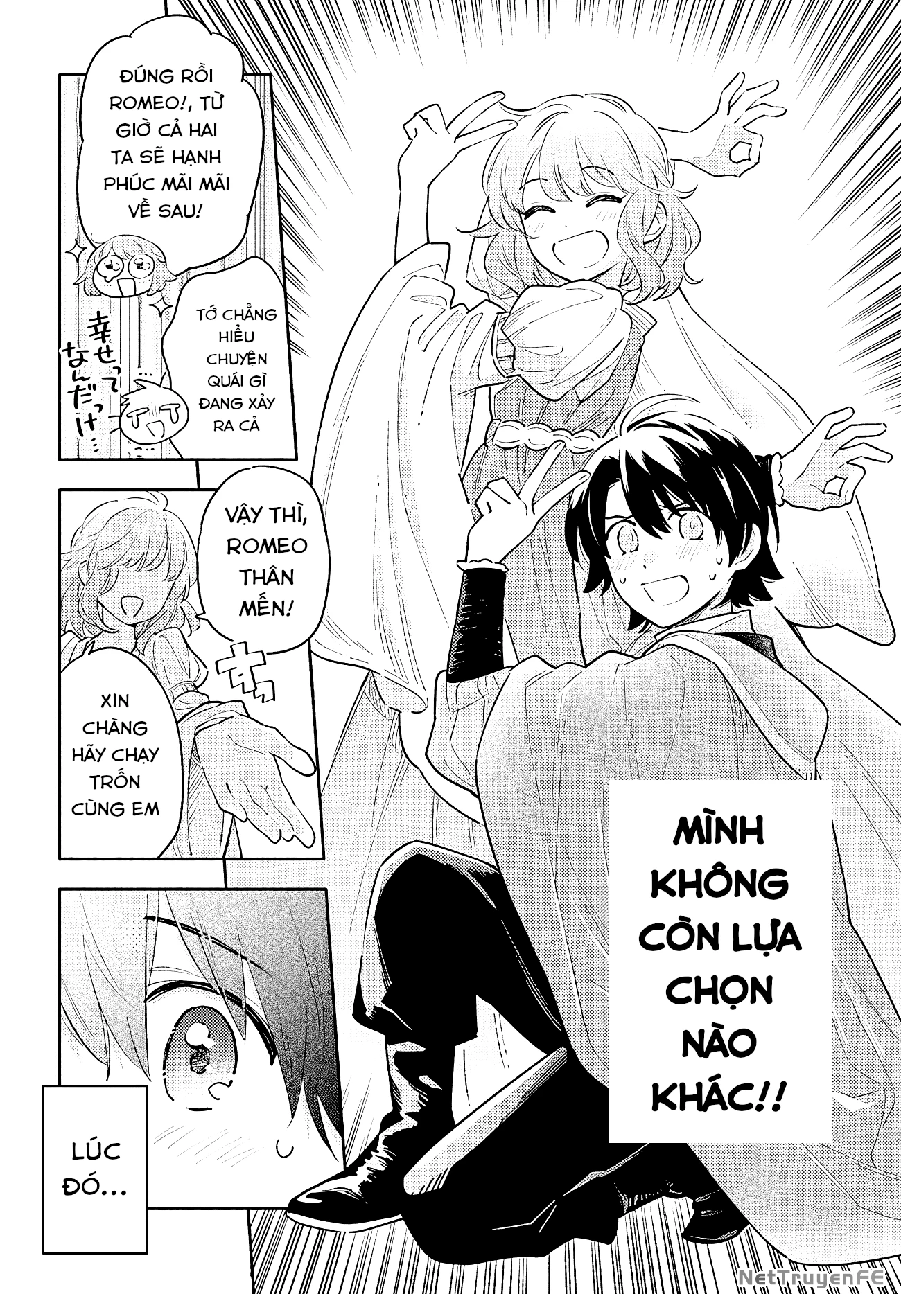 Goodbye Sengen Chapter 15 - Trang 3