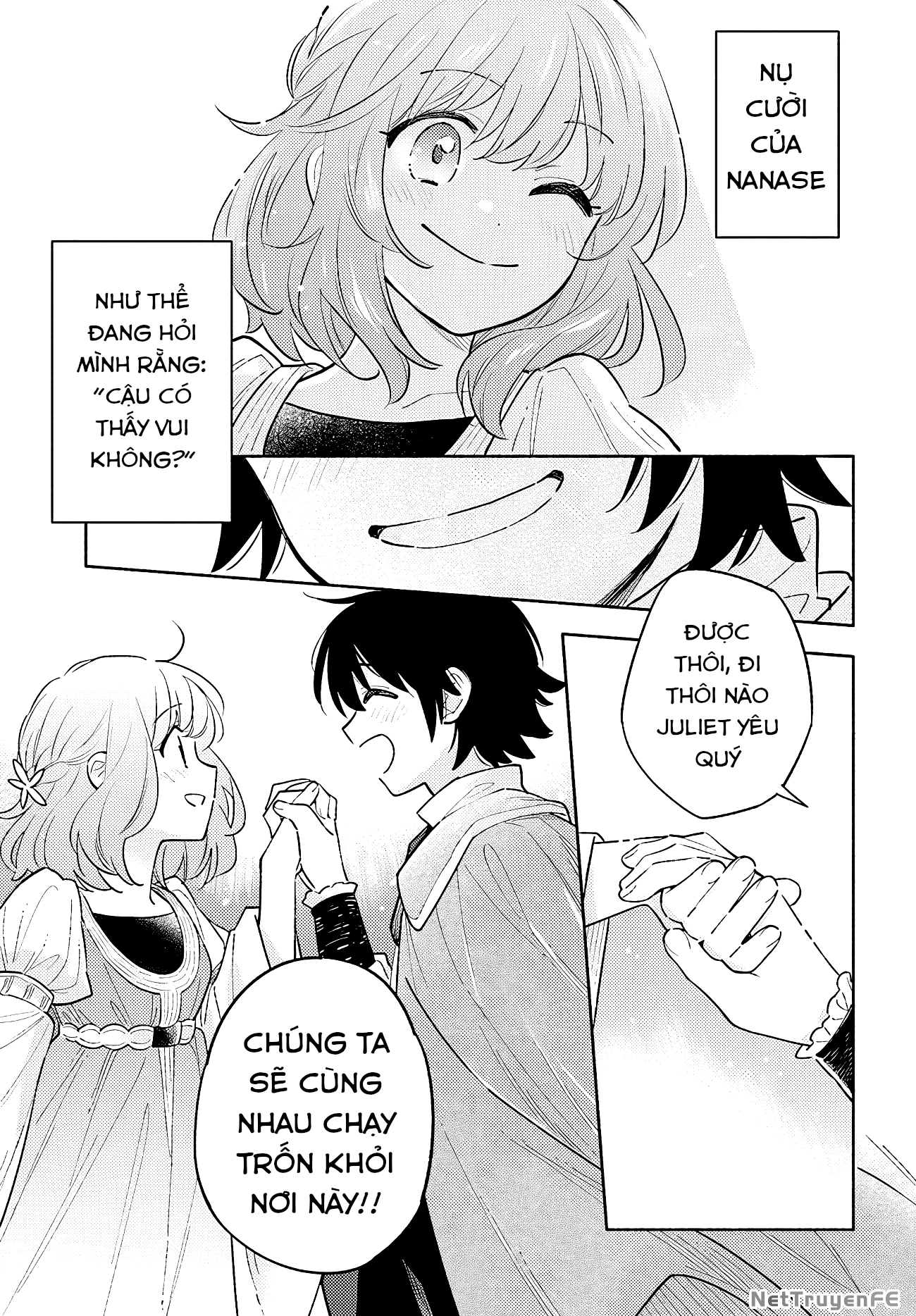 Goodbye Sengen Chapter 15 - Trang 3