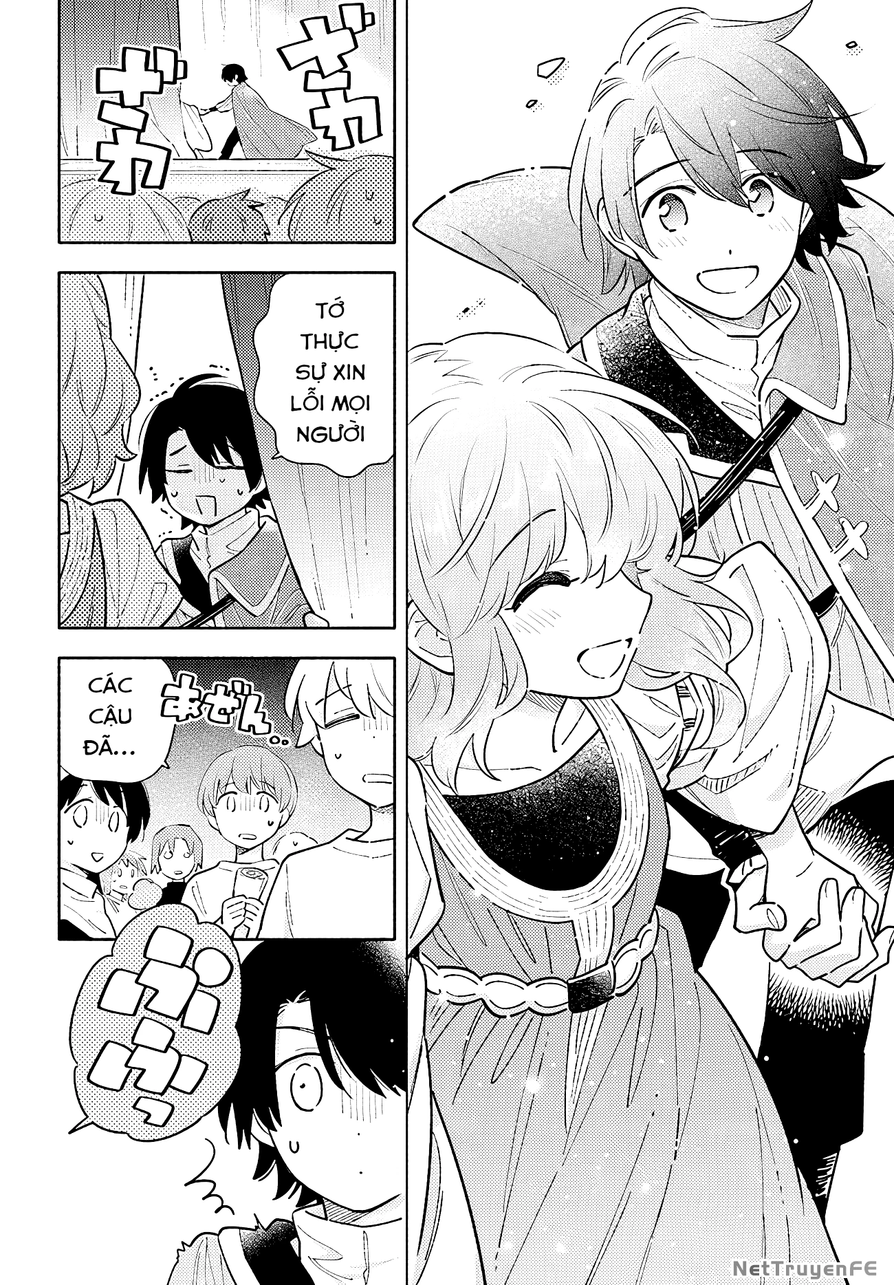 Goodbye Sengen Chapter 15 - Trang 3