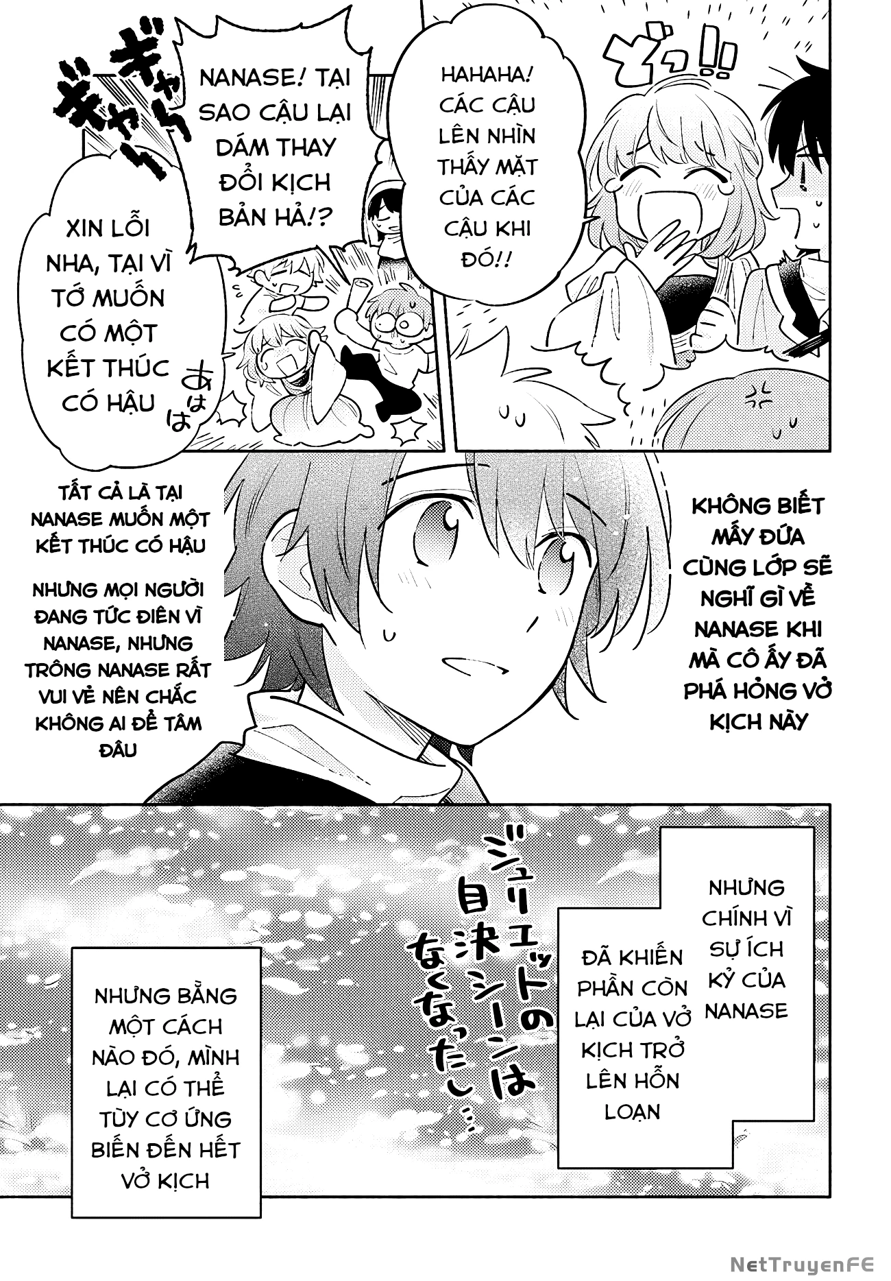 Goodbye Sengen Chapter 15 - Trang 3