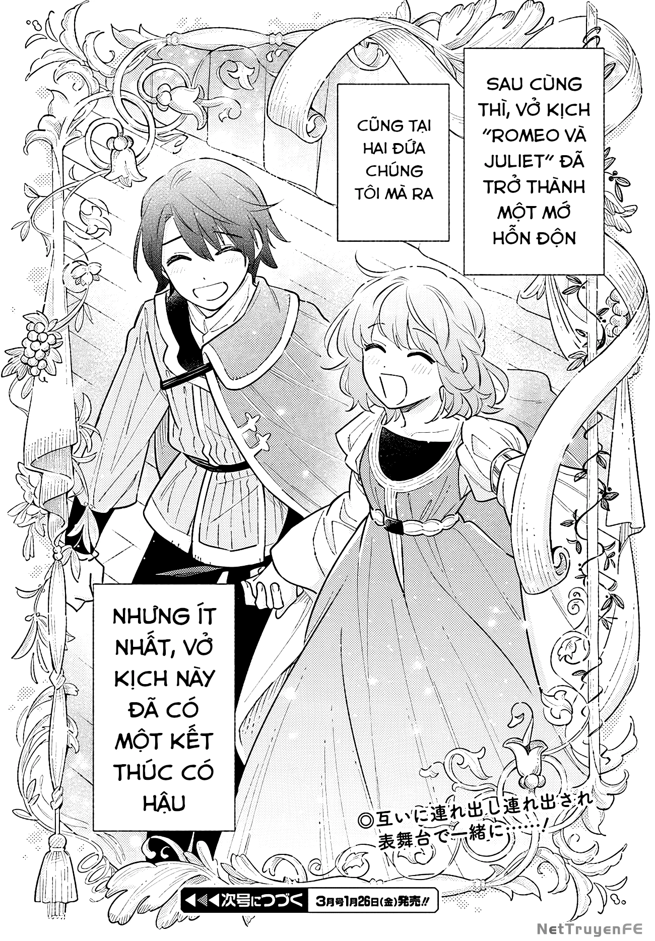 Goodbye Sengen Chapter 15 - Trang 3