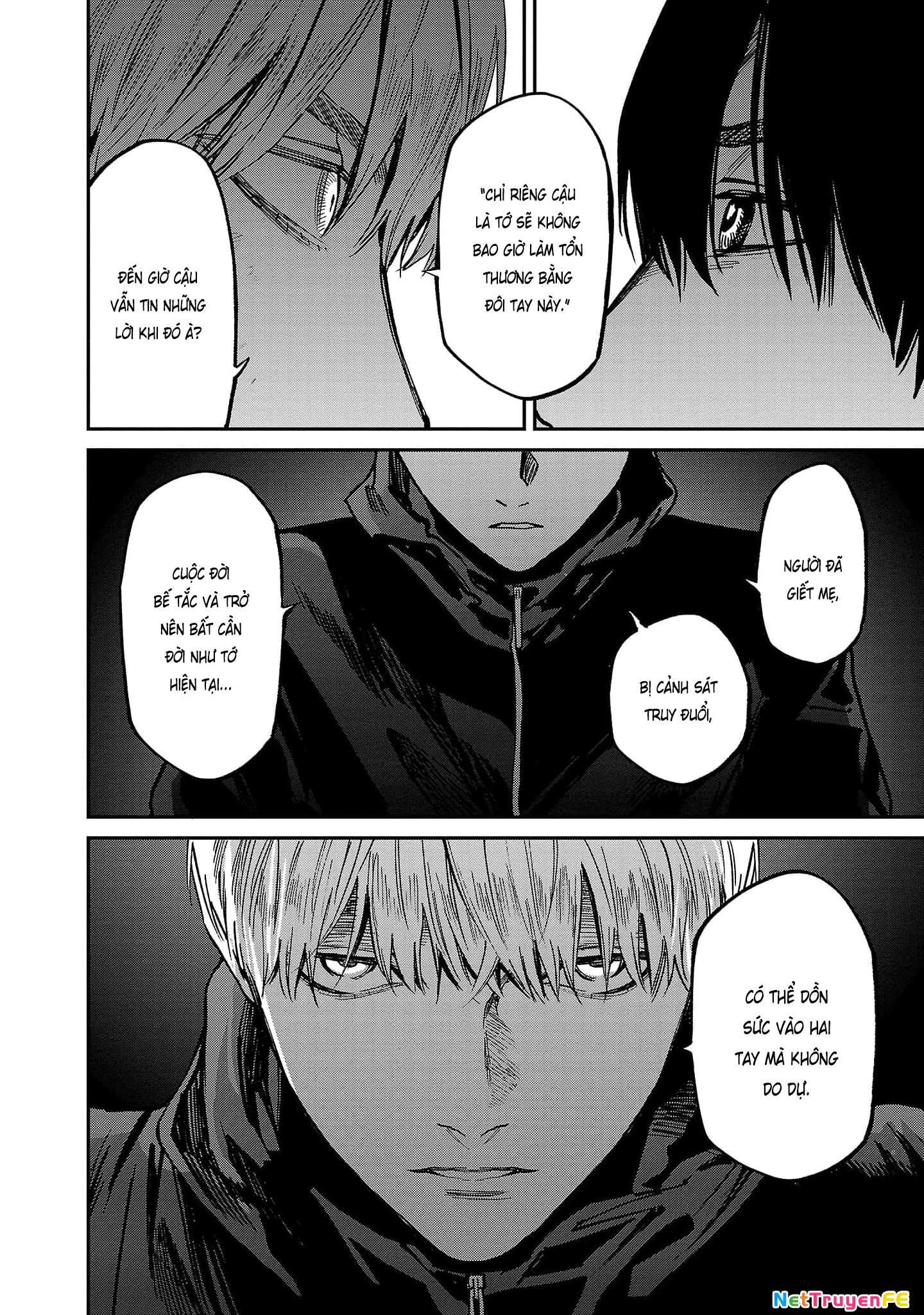 Vậy Để Tôi Giết Chúng Thay Cậu Nhé? Chapter 58 - Trang 4