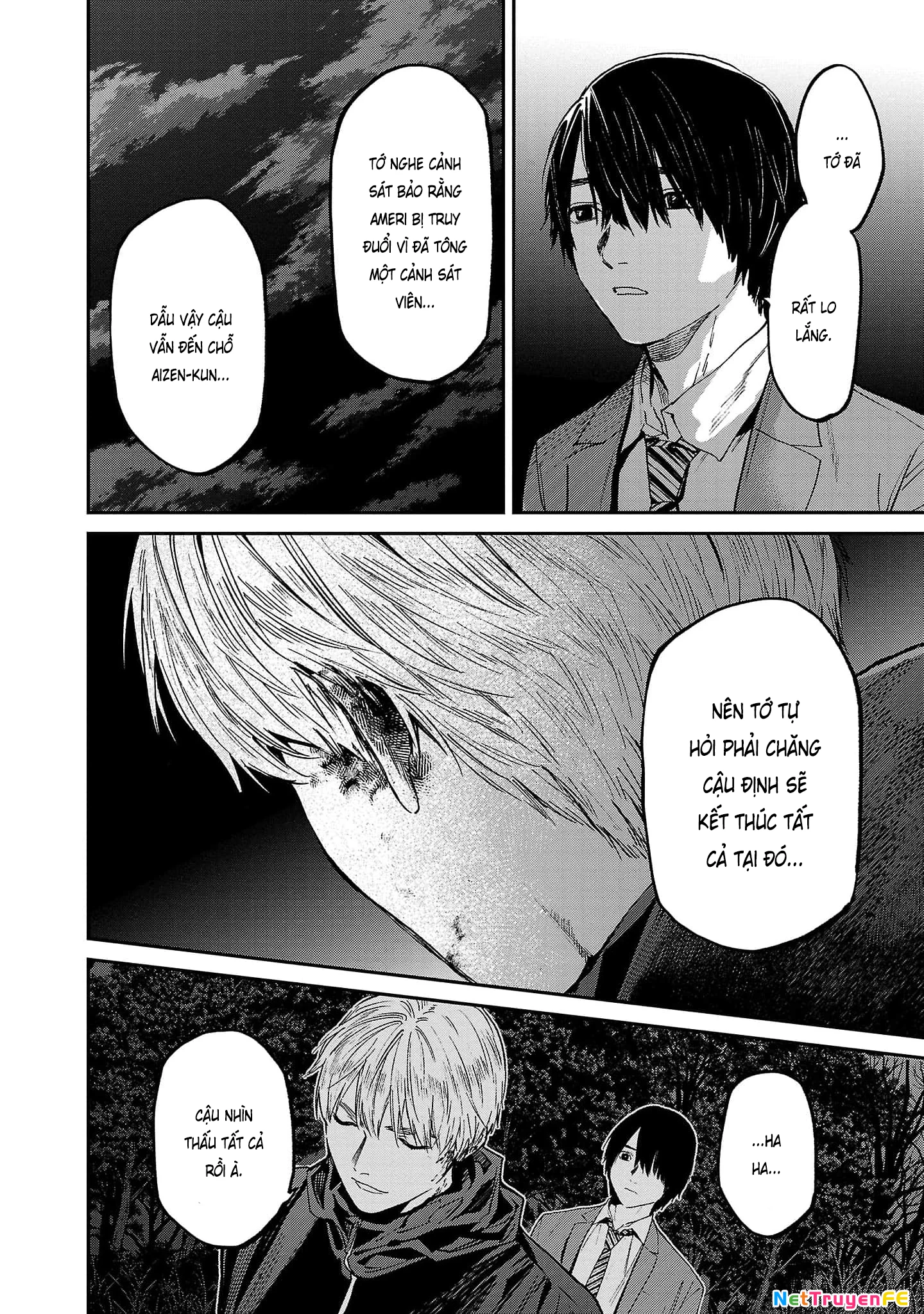 Vậy Để Tôi Giết Chúng Thay Cậu Nhé? Chapter 58 - Trang 4