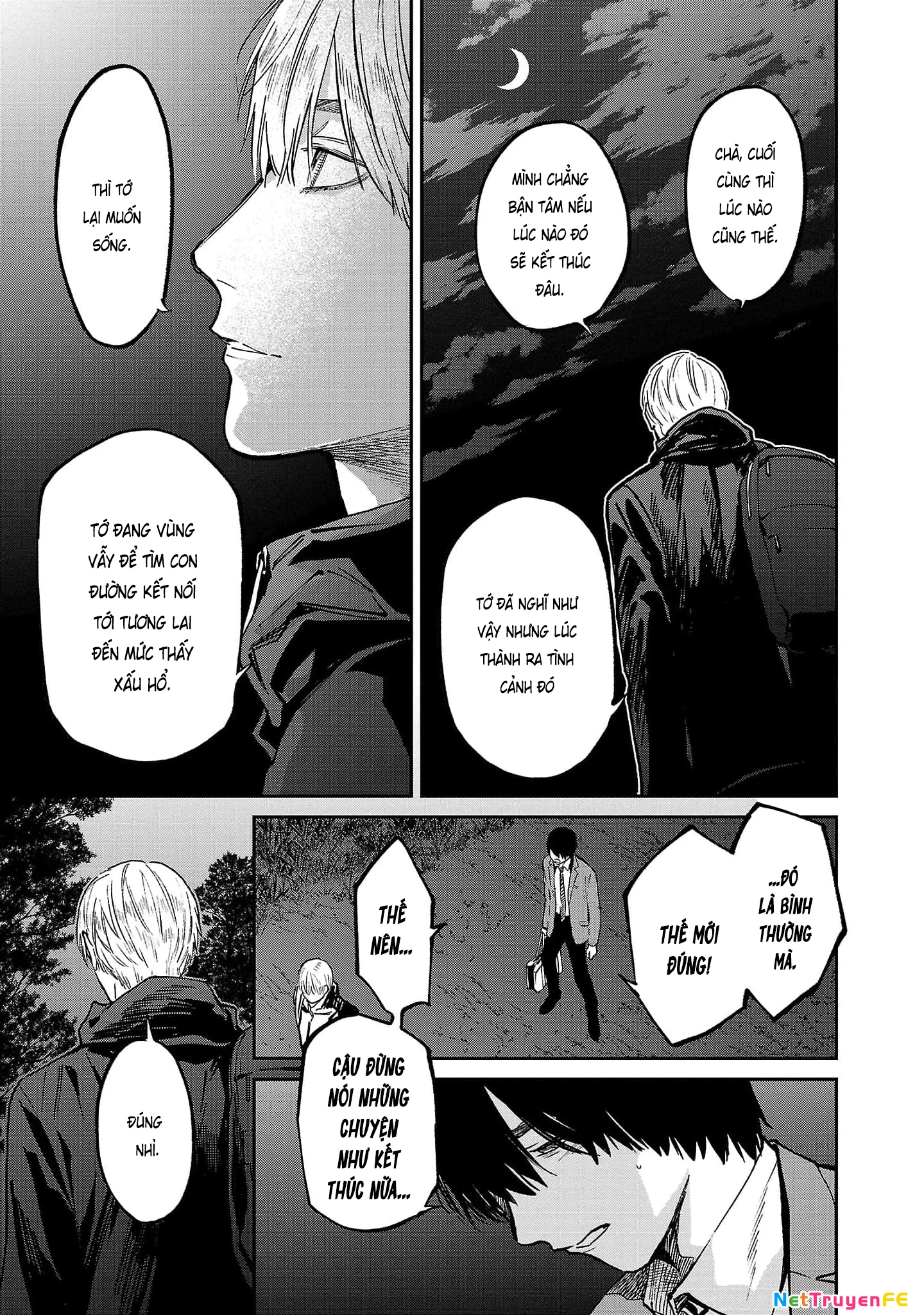 Vậy Để Tôi Giết Chúng Thay Cậu Nhé? Chapter 58 - Trang 4