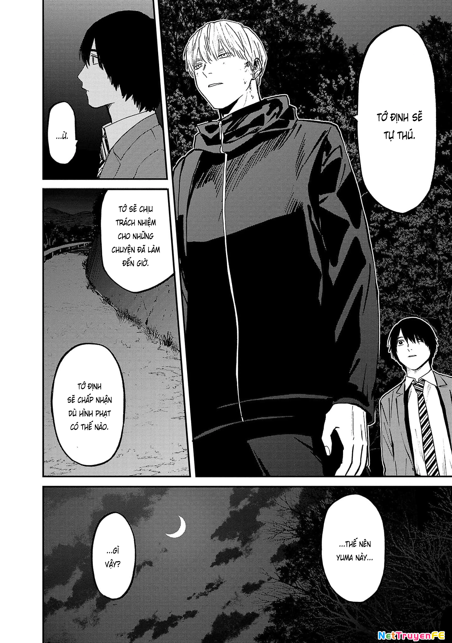 Vậy Để Tôi Giết Chúng Thay Cậu Nhé? Chapter 58 - Trang 4