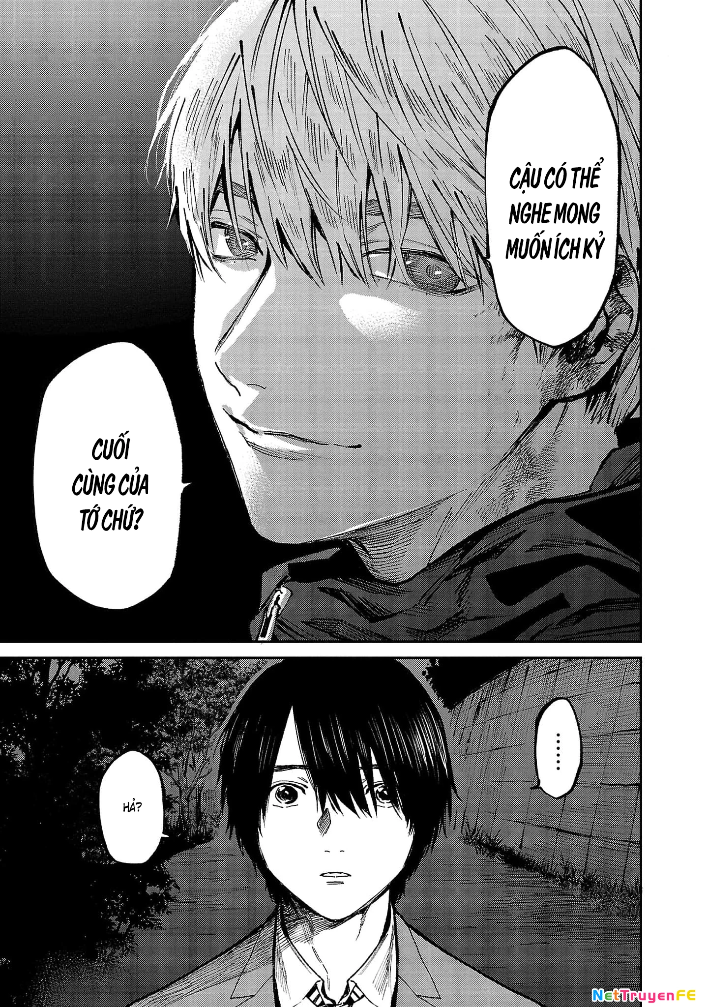 Vậy Để Tôi Giết Chúng Thay Cậu Nhé? Chapter 58 - Trang 4