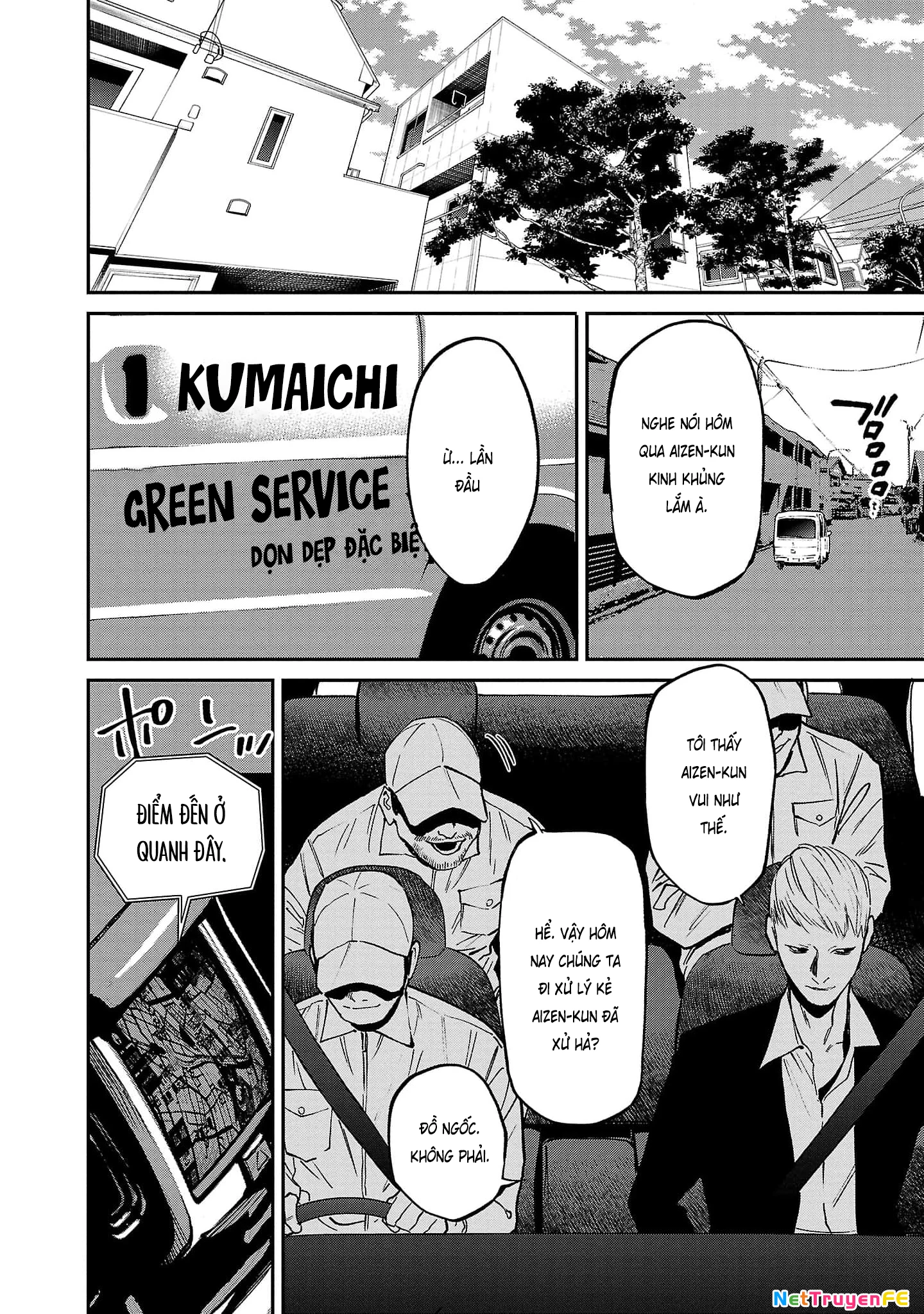 Vậy Để Tôi Giết Chúng Thay Cậu Nhé? Chapter 58 - Trang 4