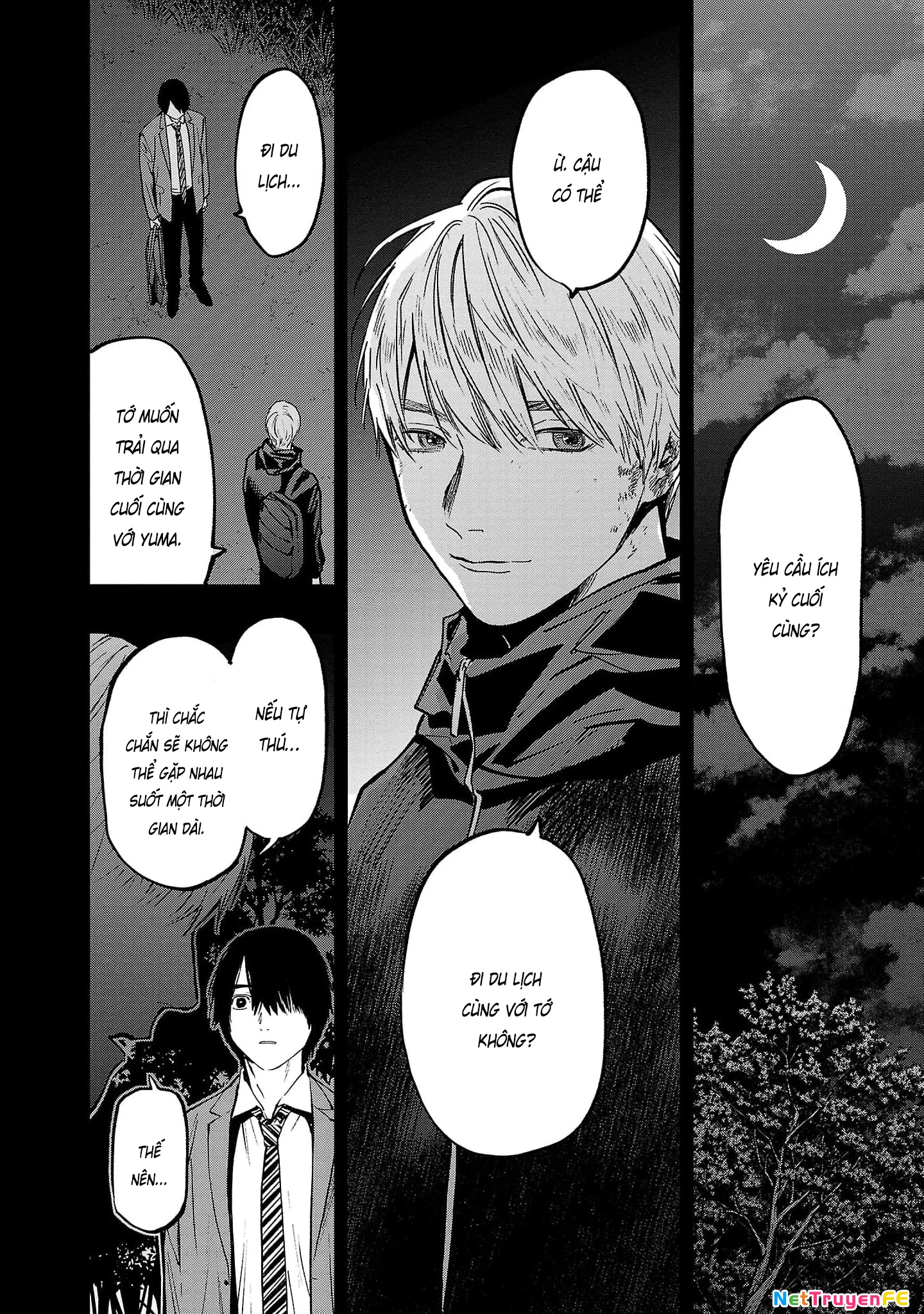 Vậy Để Tôi Giết Chúng Thay Cậu Nhé? Chapter 58 - Trang 4