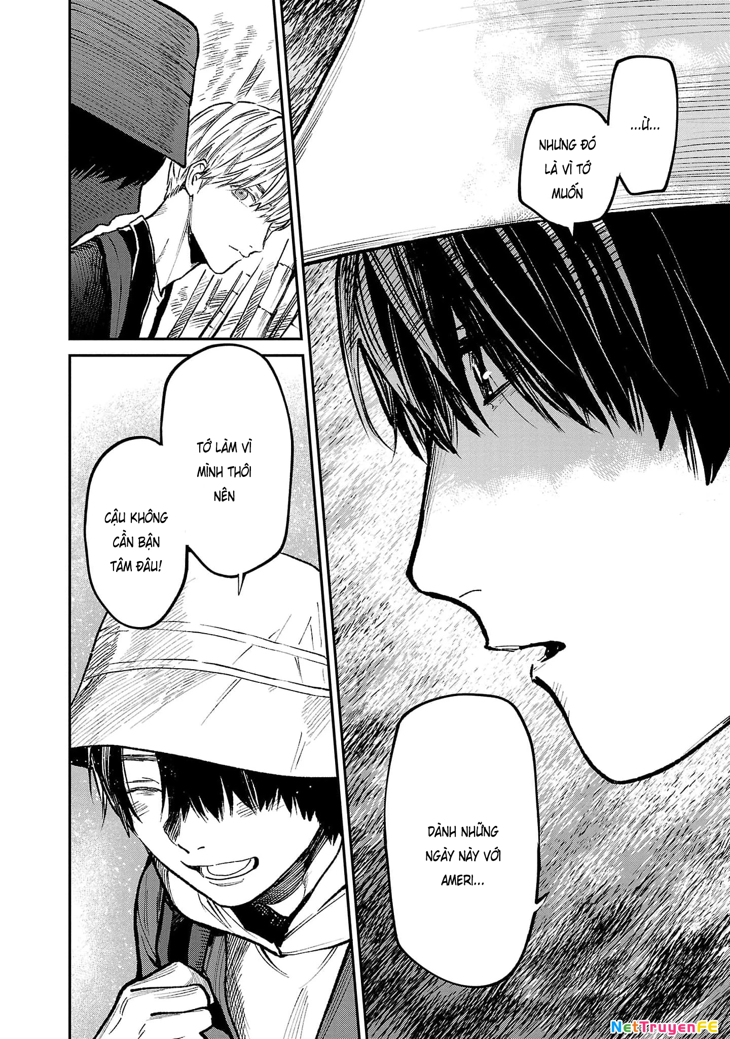 Vậy Để Tôi Giết Chúng Thay Cậu Nhé? Chapter 59 - Trang 4