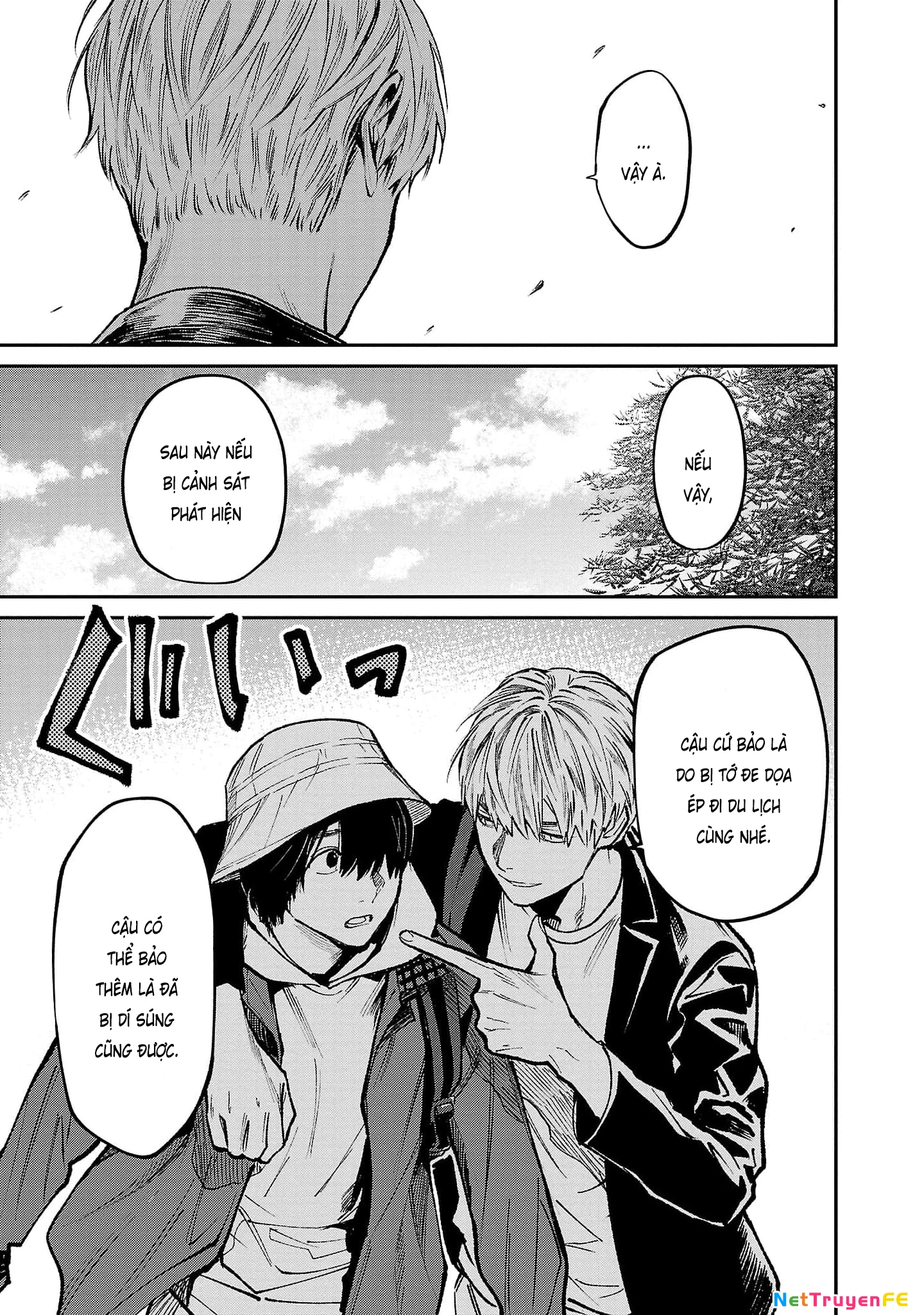 Vậy Để Tôi Giết Chúng Thay Cậu Nhé? Chapter 59 - Trang 4