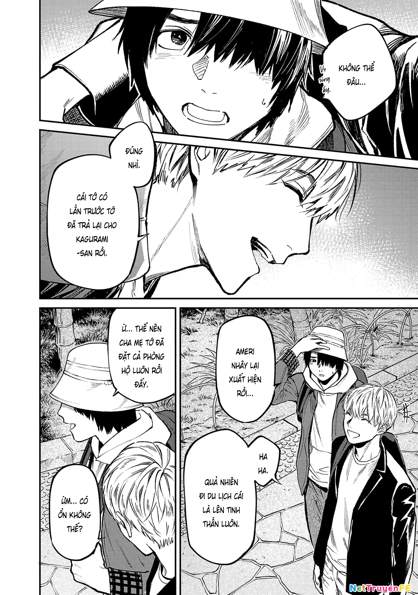 Vậy Để Tôi Giết Chúng Thay Cậu Nhé? Chapter 59 - Trang 4