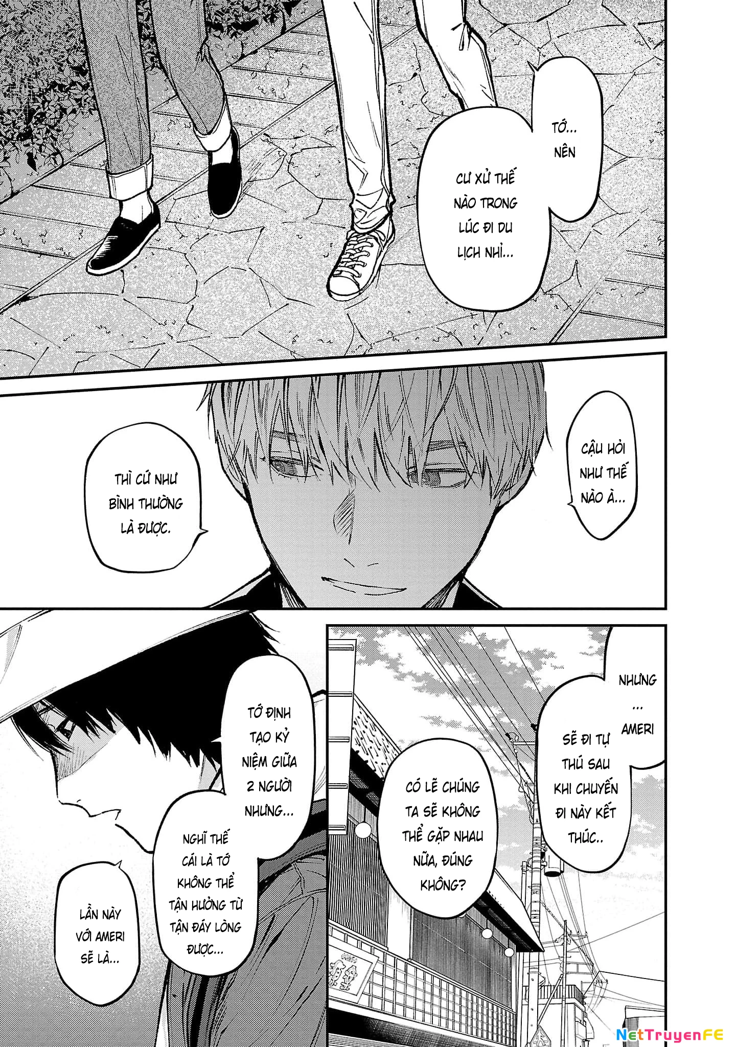 Vậy Để Tôi Giết Chúng Thay Cậu Nhé? Chapter 59 - Trang 4