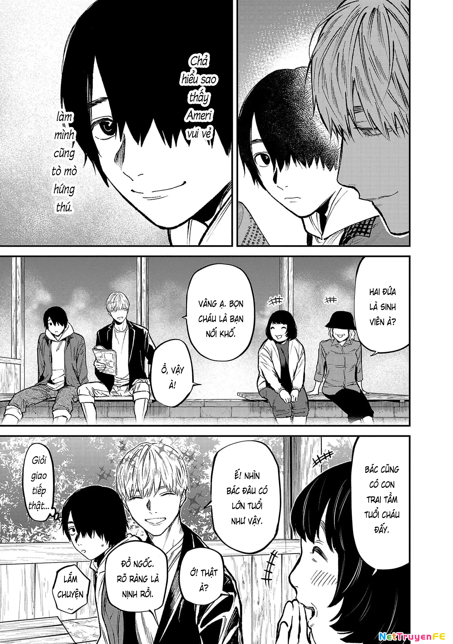 Vậy Để Tôi Giết Chúng Thay Cậu Nhé? Chapter 59 - Trang 4