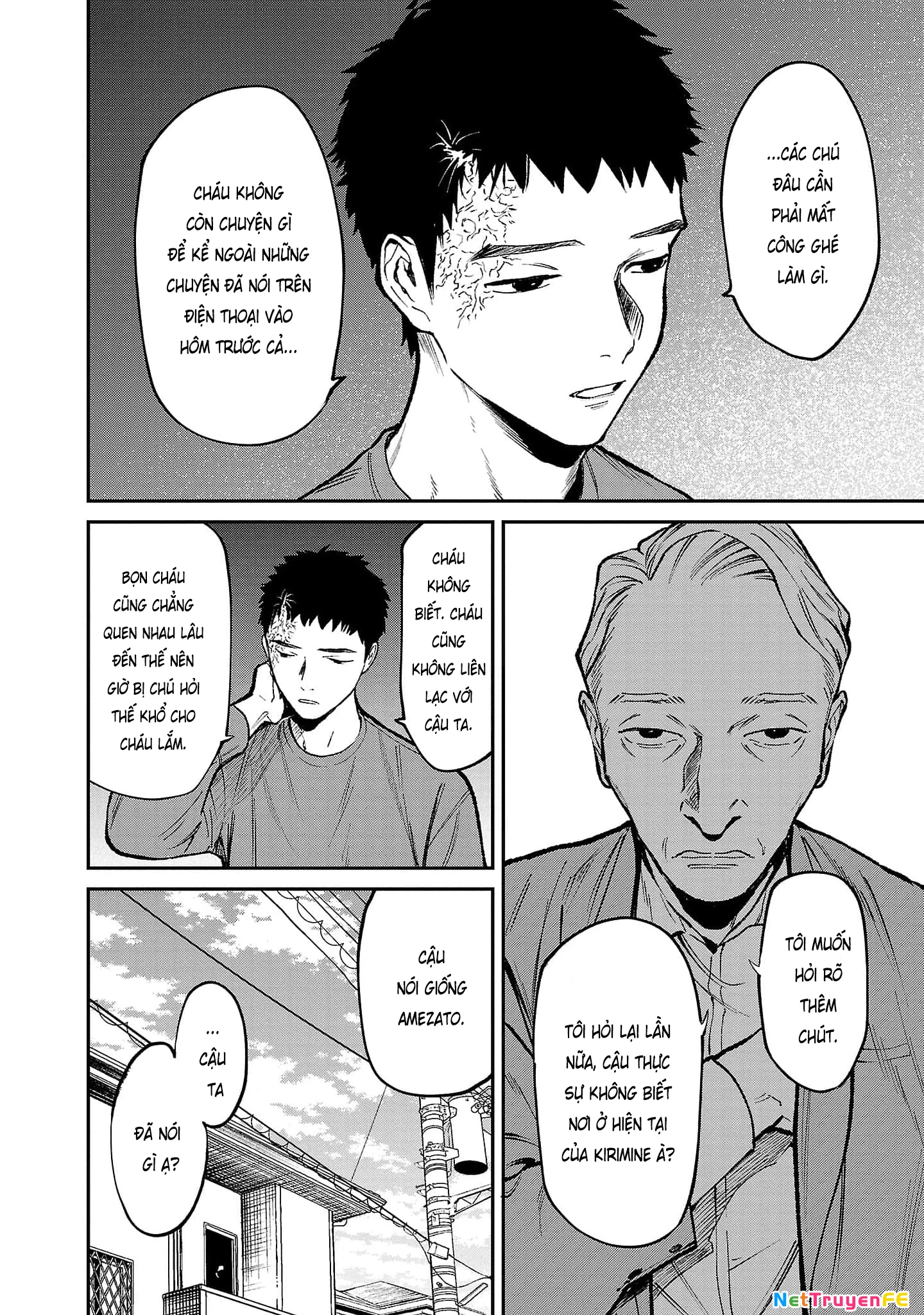 Vậy Để Tôi Giết Chúng Thay Cậu Nhé? Chapter 59 - Trang 4