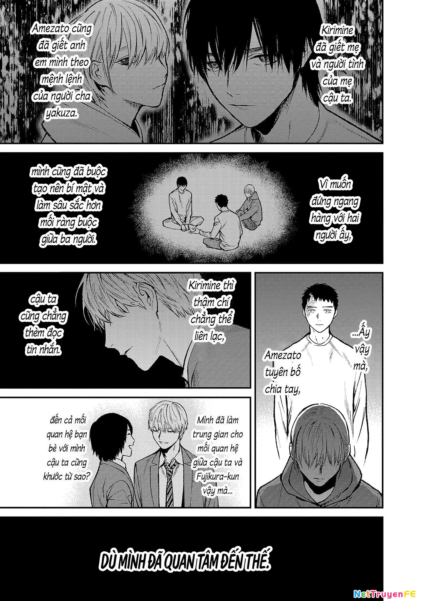 Vậy Để Tôi Giết Chúng Thay Cậu Nhé? Chapter 59 - Trang 4