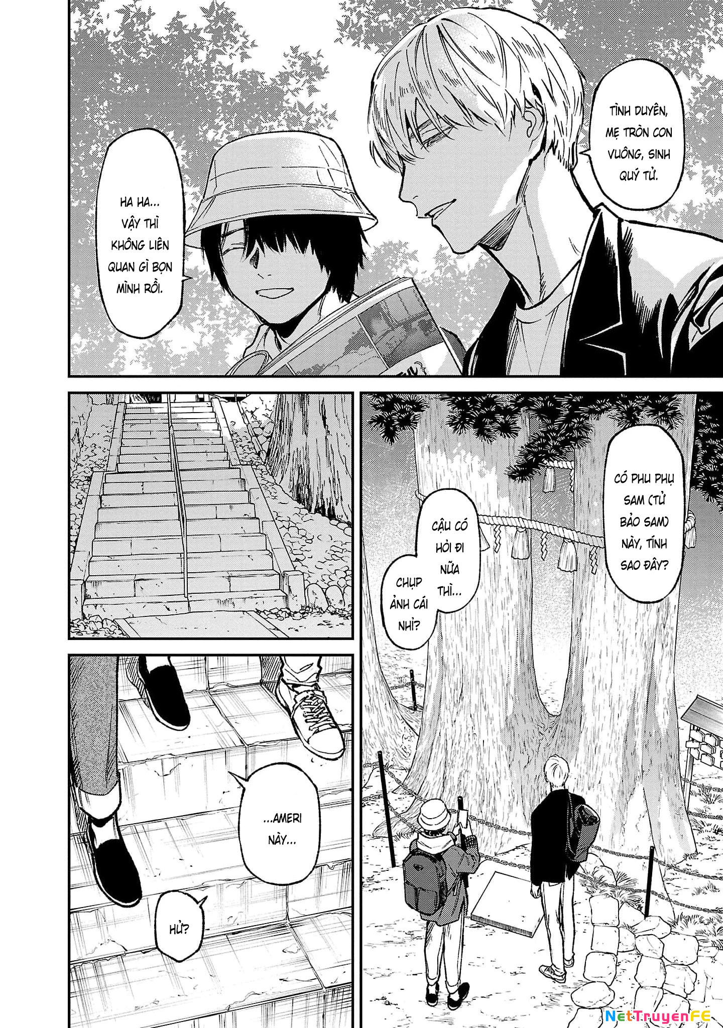 Vậy Để Tôi Giết Chúng Thay Cậu Nhé? Chapter 60 - Trang 3