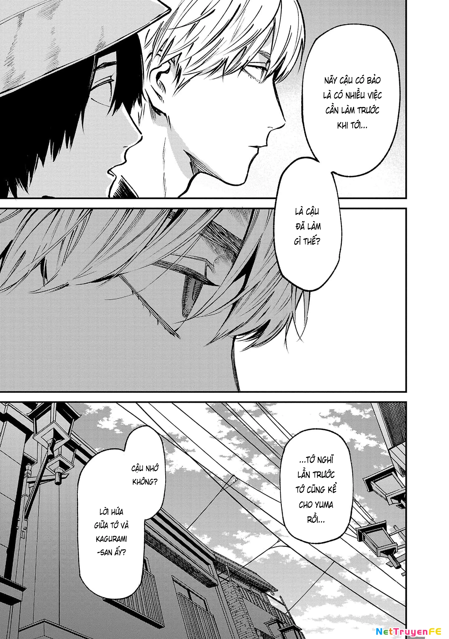 Vậy Để Tôi Giết Chúng Thay Cậu Nhé? Chapter 60 - Trang 3