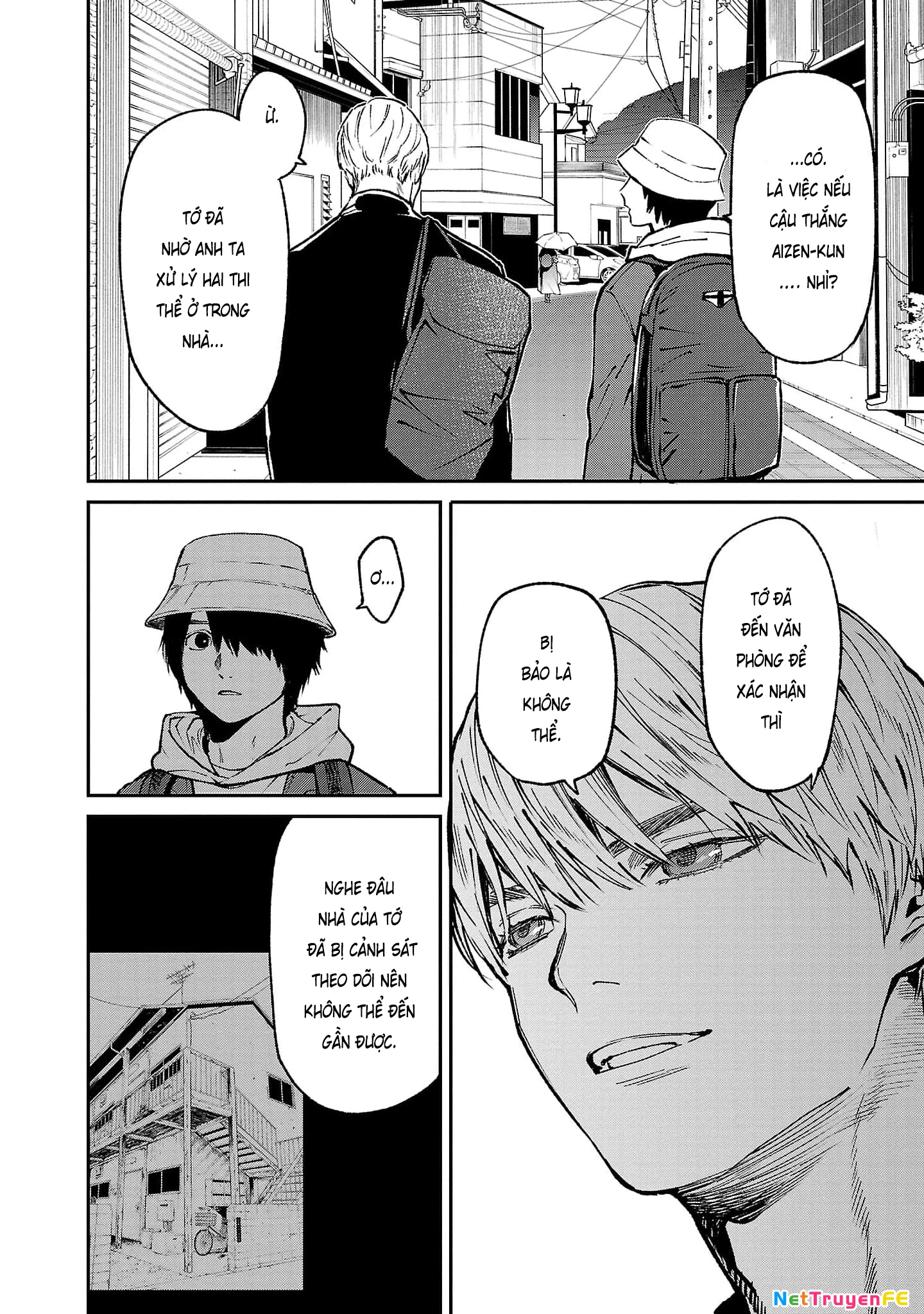 Vậy Để Tôi Giết Chúng Thay Cậu Nhé? Chapter 60 - Trang 3