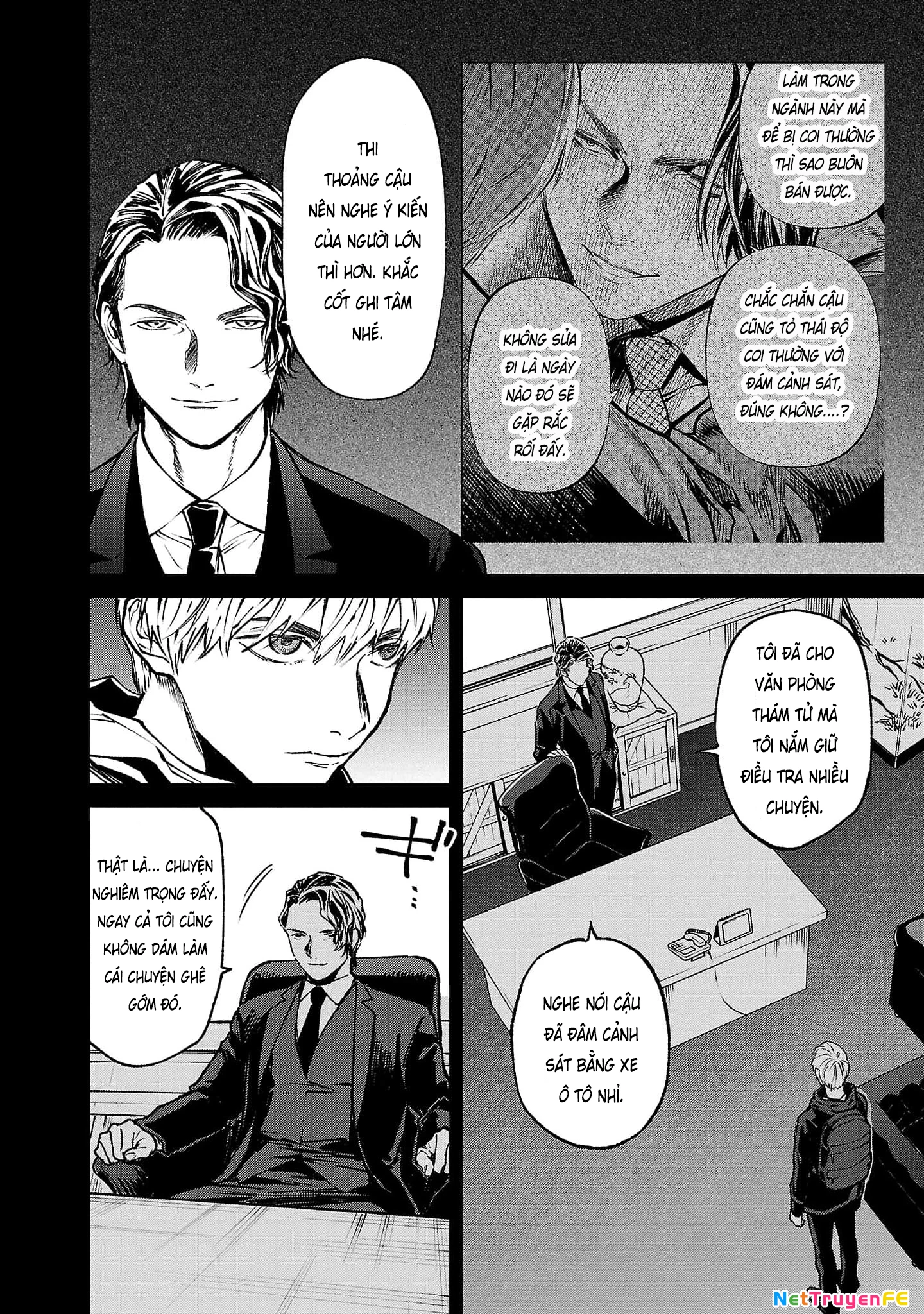 Vậy Để Tôi Giết Chúng Thay Cậu Nhé? Chapter 60 - Trang 3