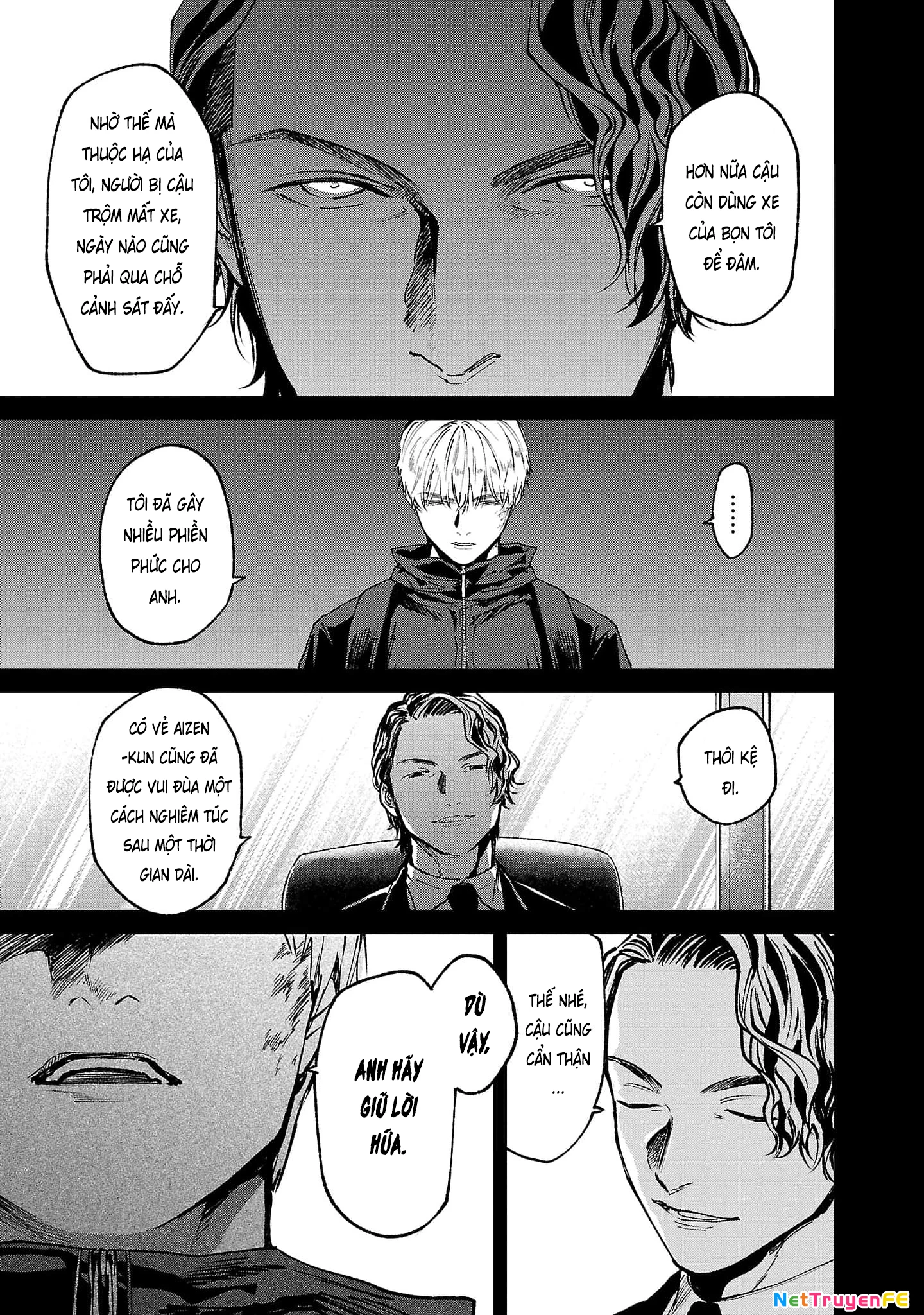 Vậy Để Tôi Giết Chúng Thay Cậu Nhé? Chapter 60 - Trang 3