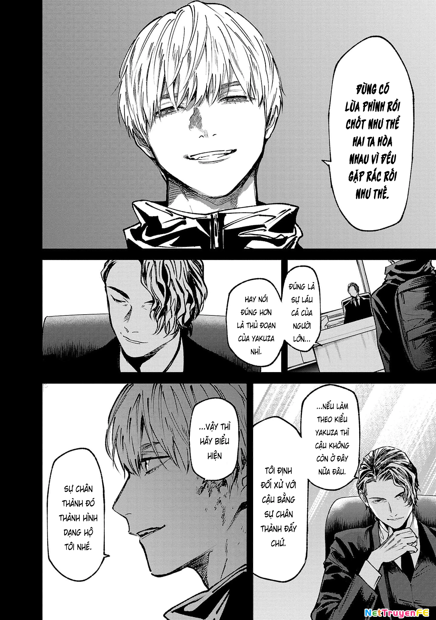 Vậy Để Tôi Giết Chúng Thay Cậu Nhé? Chapter 60 - Trang 3