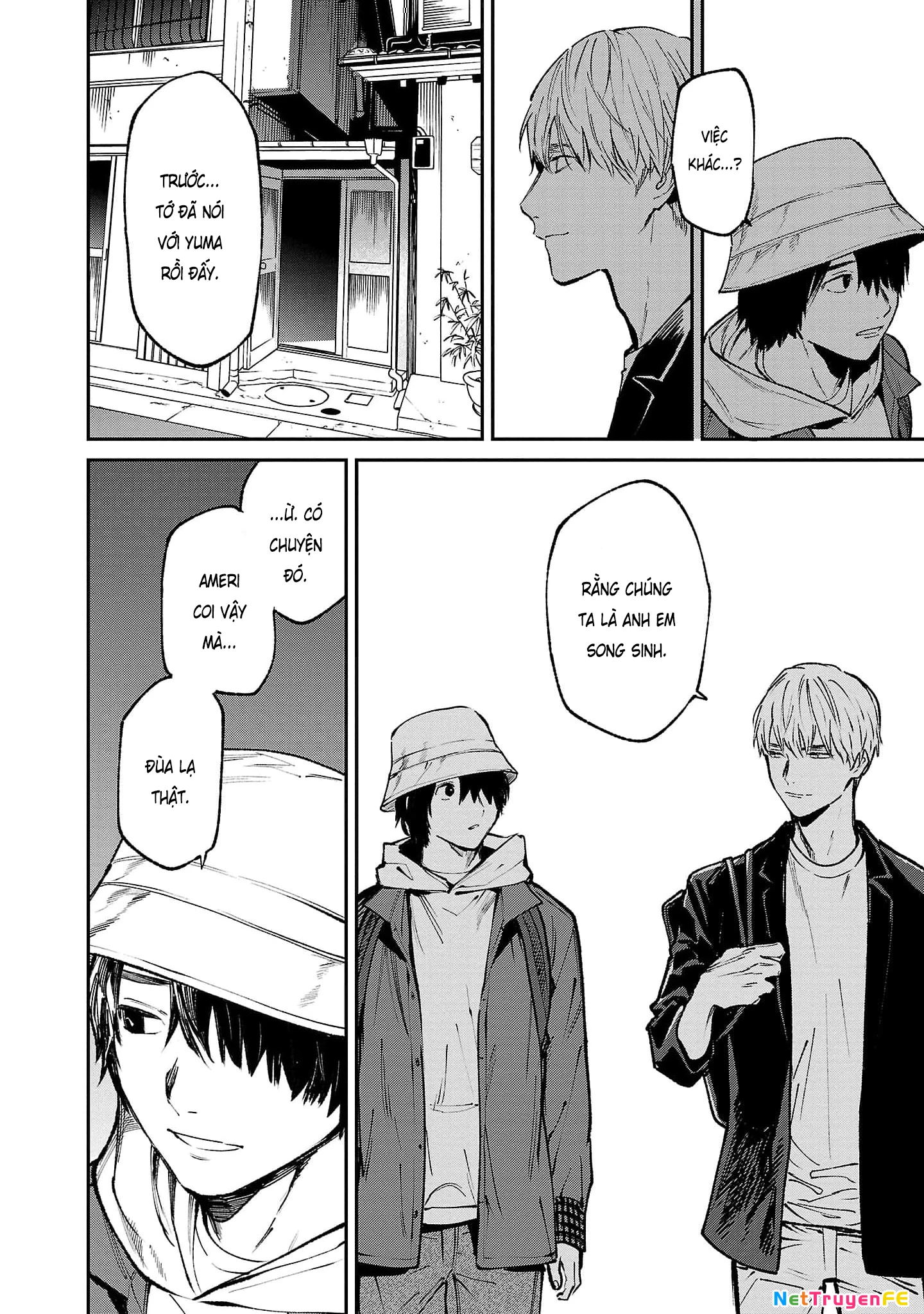 Vậy Để Tôi Giết Chúng Thay Cậu Nhé? Chapter 60 - Trang 3