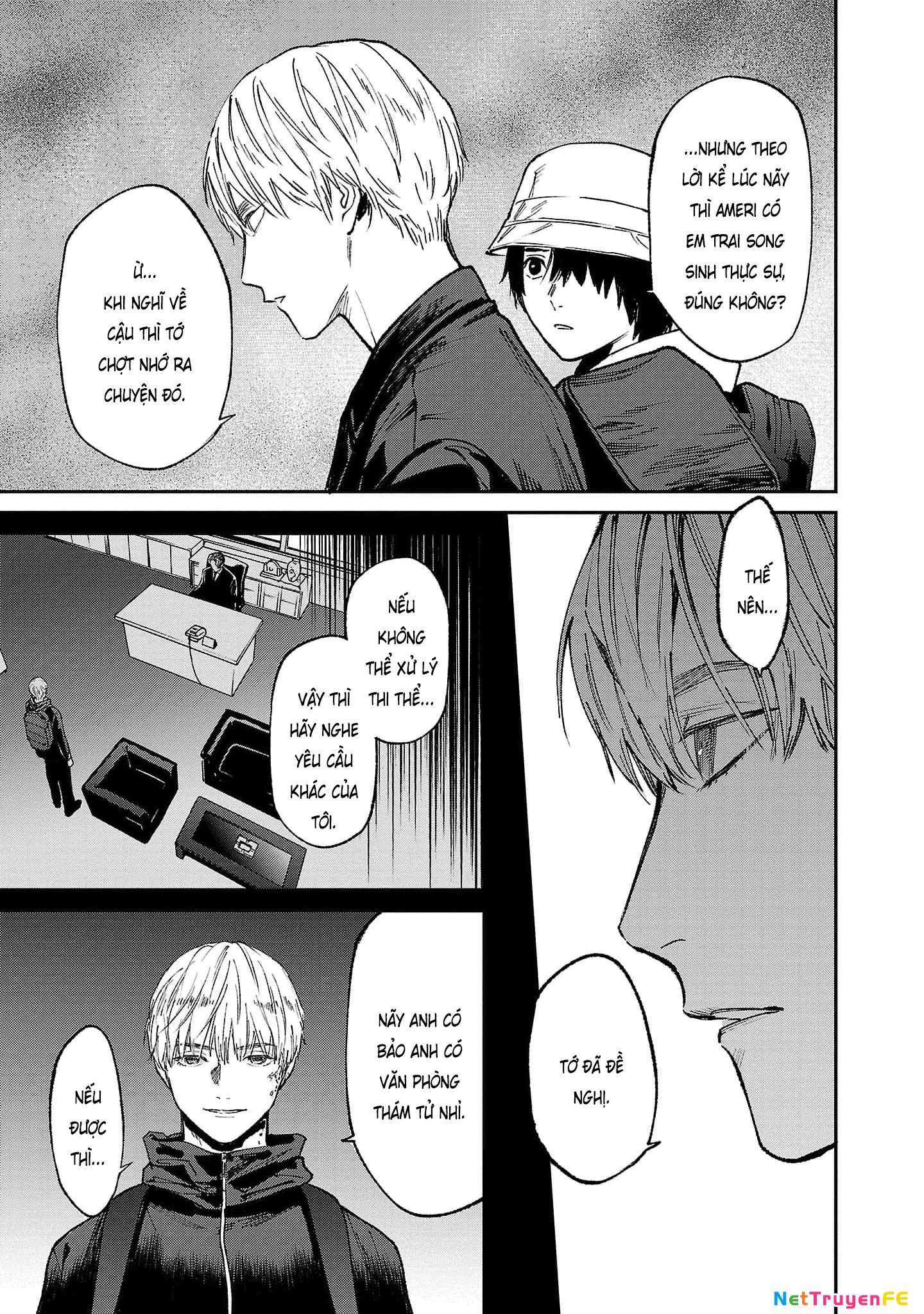 Vậy Để Tôi Giết Chúng Thay Cậu Nhé? Chapter 60 - Trang 3