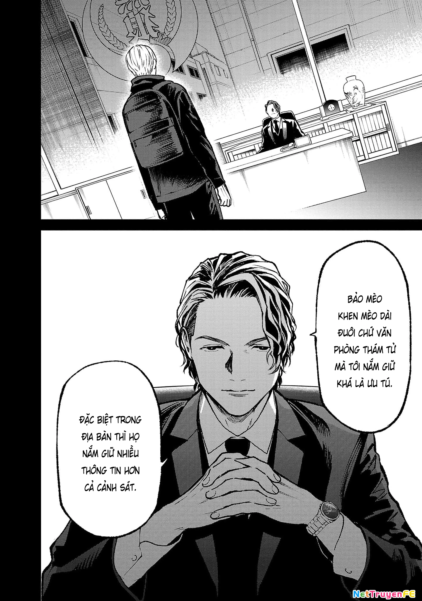 Vậy Để Tôi Giết Chúng Thay Cậu Nhé? Chapter 61 - Trang 4