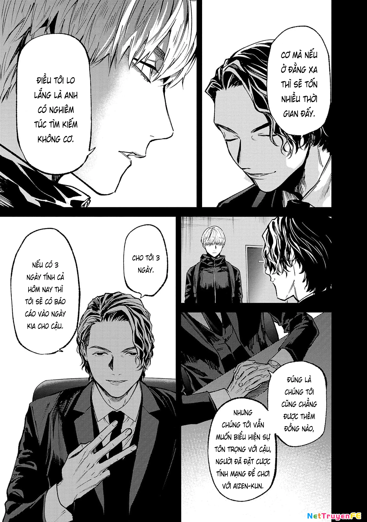 Vậy Để Tôi Giết Chúng Thay Cậu Nhé? Chapter 61 - Trang 4