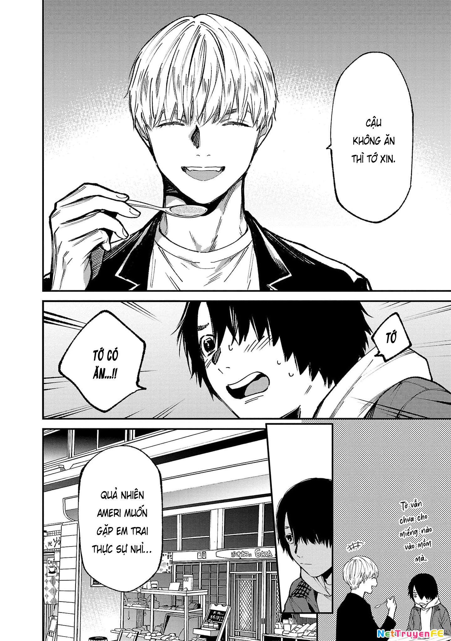 Vậy Để Tôi Giết Chúng Thay Cậu Nhé? Chapter 61 - Trang 4