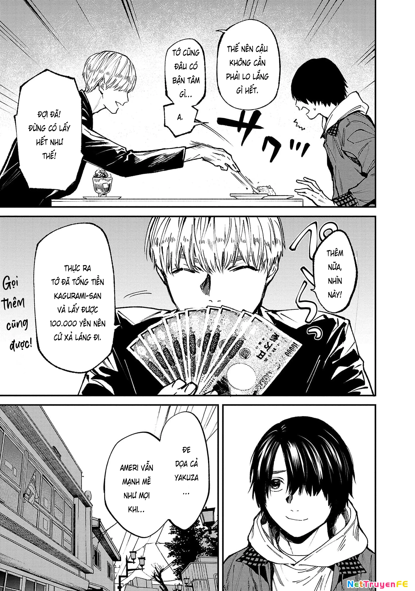 Vậy Để Tôi Giết Chúng Thay Cậu Nhé? Chapter 61 - Trang 4