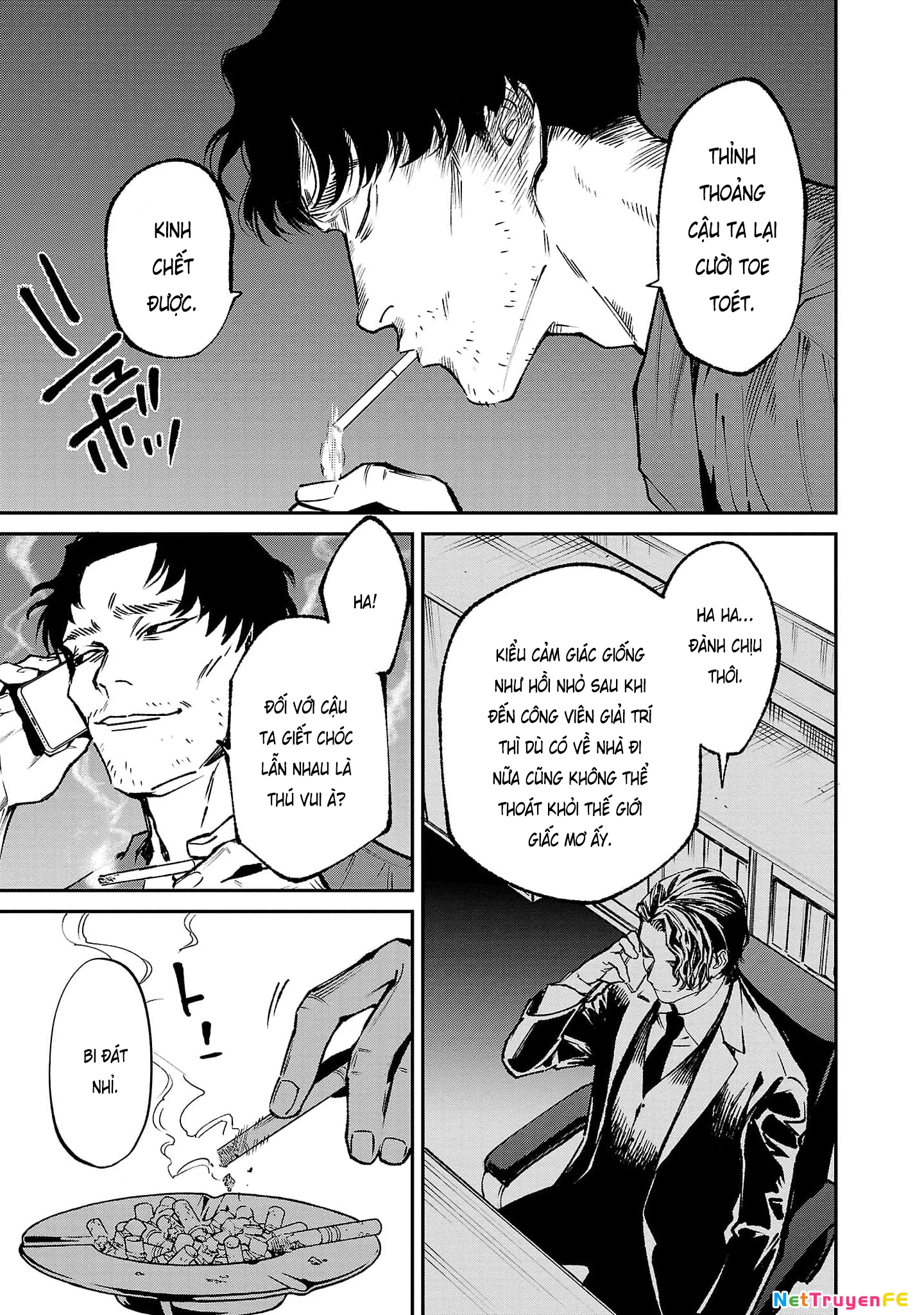 Vậy Để Tôi Giết Chúng Thay Cậu Nhé? Chapter 61 - Trang 4