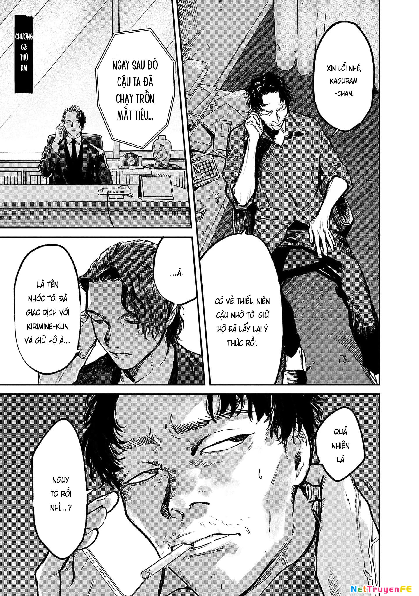 Vậy Để Tôi Giết Chúng Thay Cậu Nhé? Chapter 62 - Trang 4