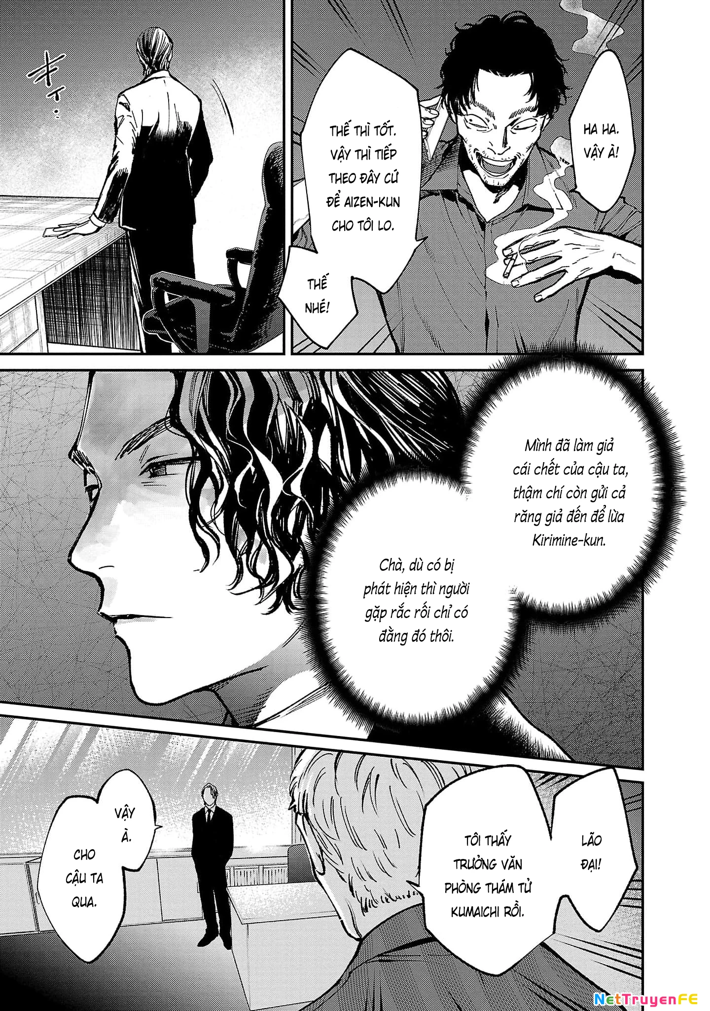 Vậy Để Tôi Giết Chúng Thay Cậu Nhé? Chapter 62 - Trang 4